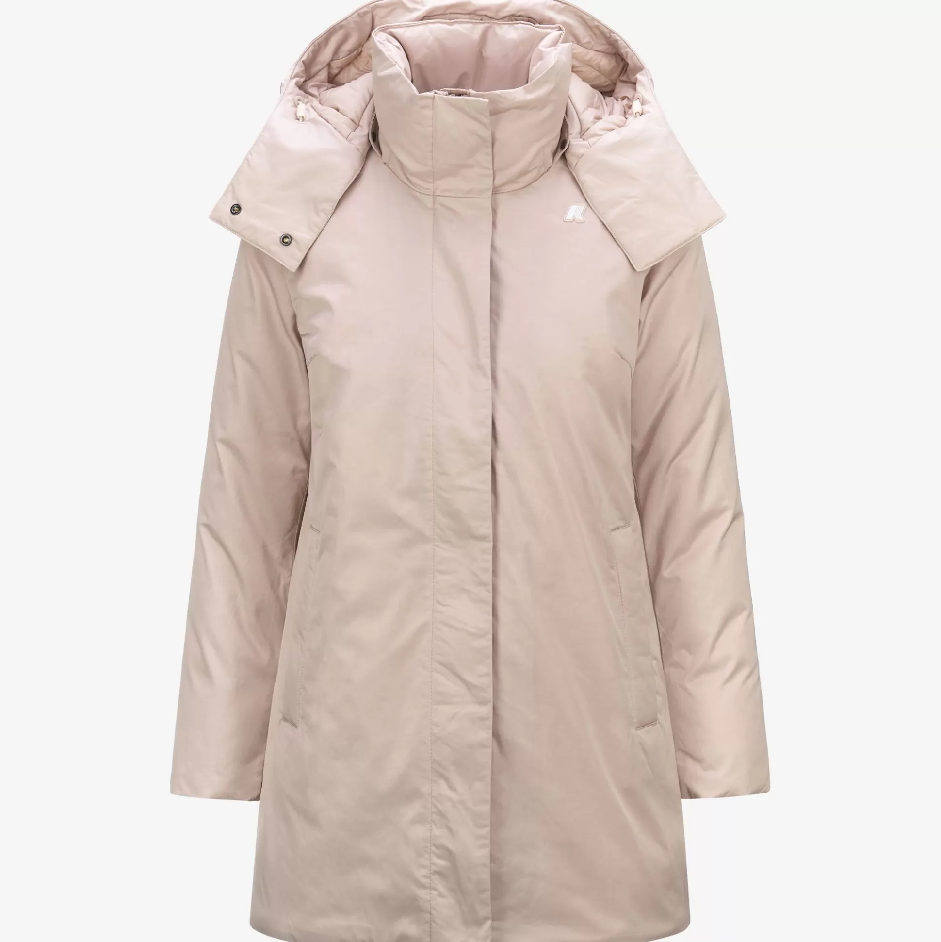Store K-Way KALUA SATIN THERMO Pinktint