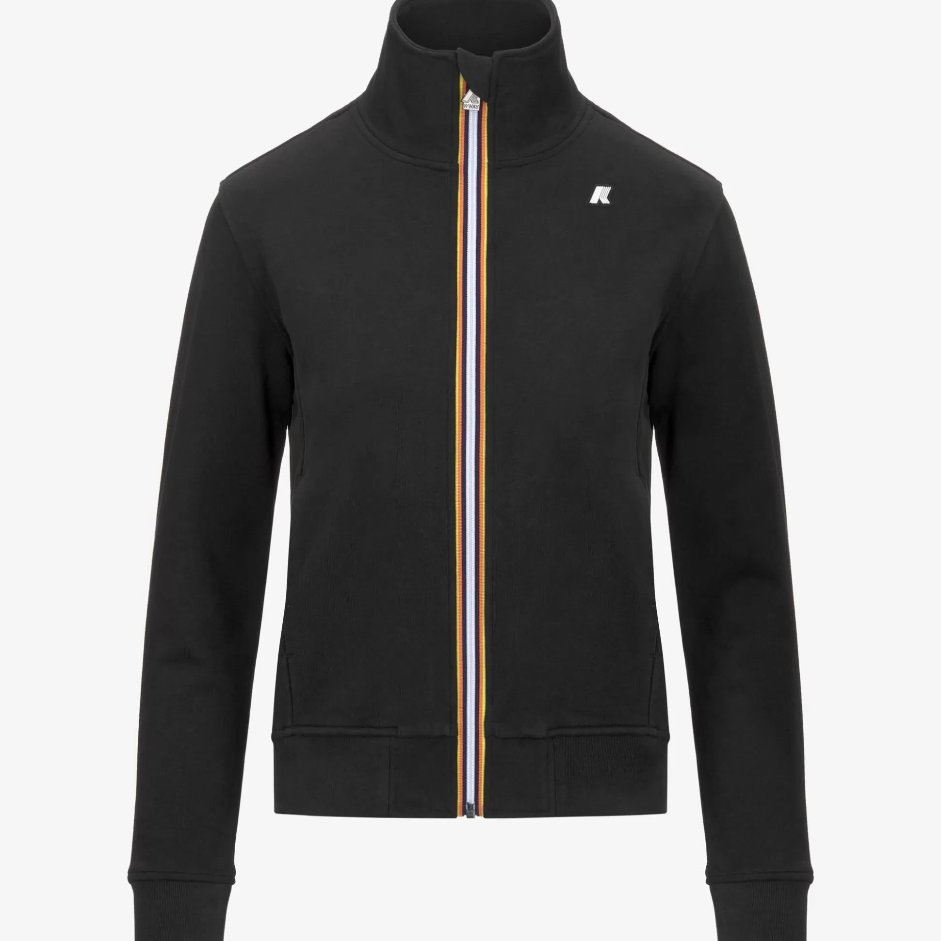 Hot K-Way KATY FLEECE PEACH Blackpure