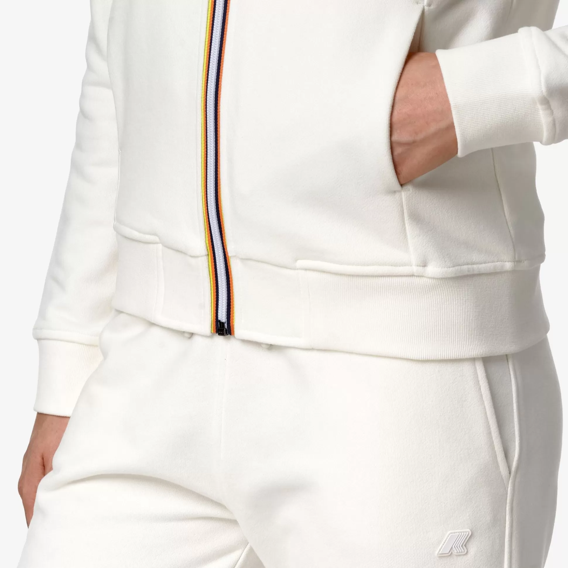 Fashion K-Way KATY FLEECE PEACH Whitegardenia