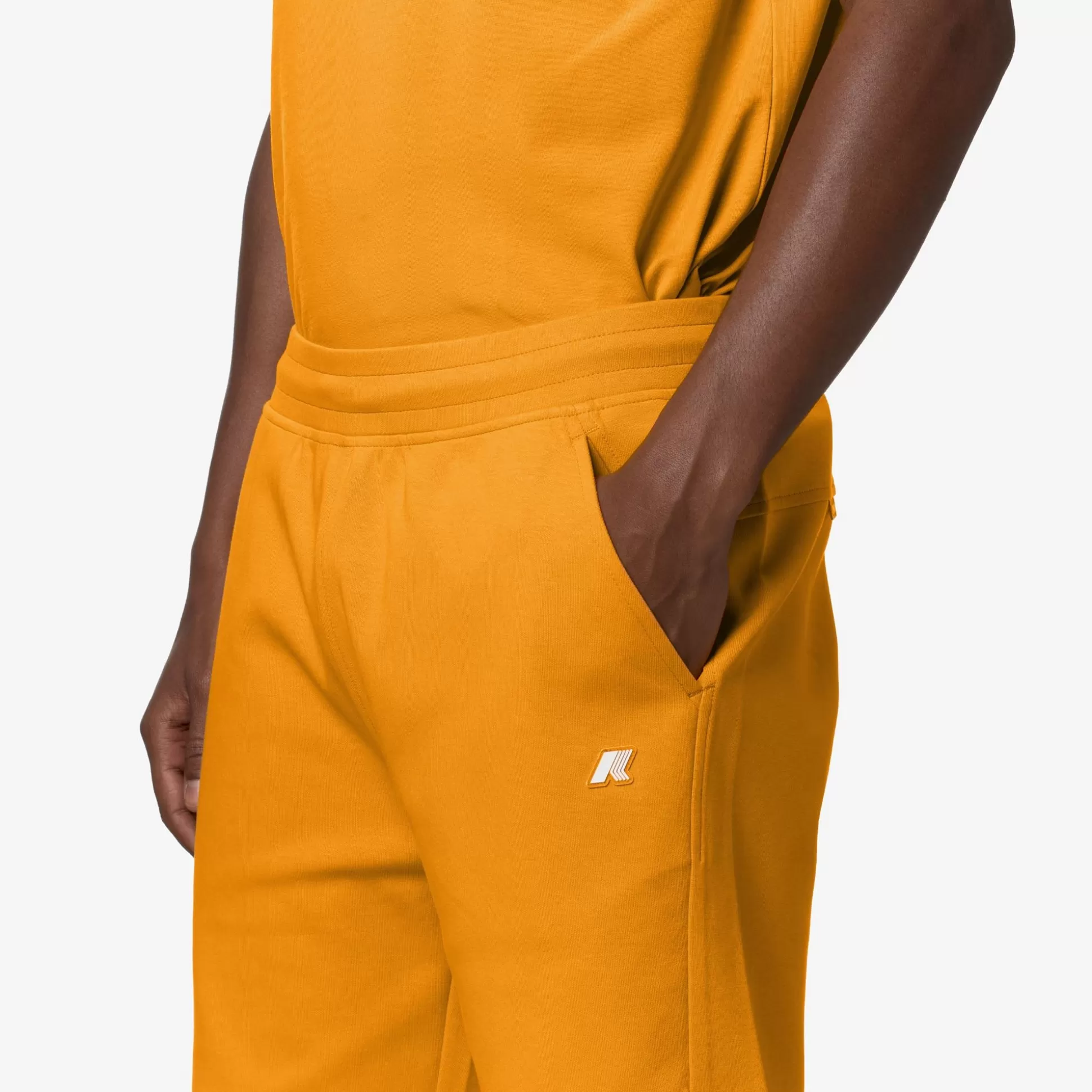 Best Sale K-Way KENY INTERLOCK Orangemd