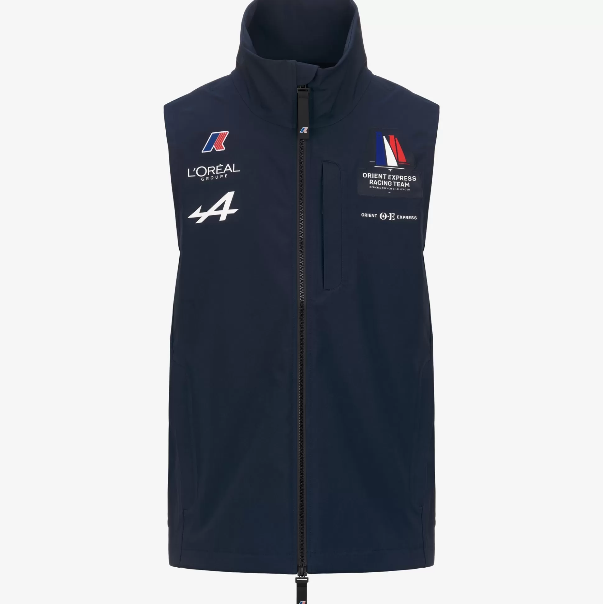 Sale K-Way KERHOSTIN ORIENT EXPRESS TEAM AC Bluedress