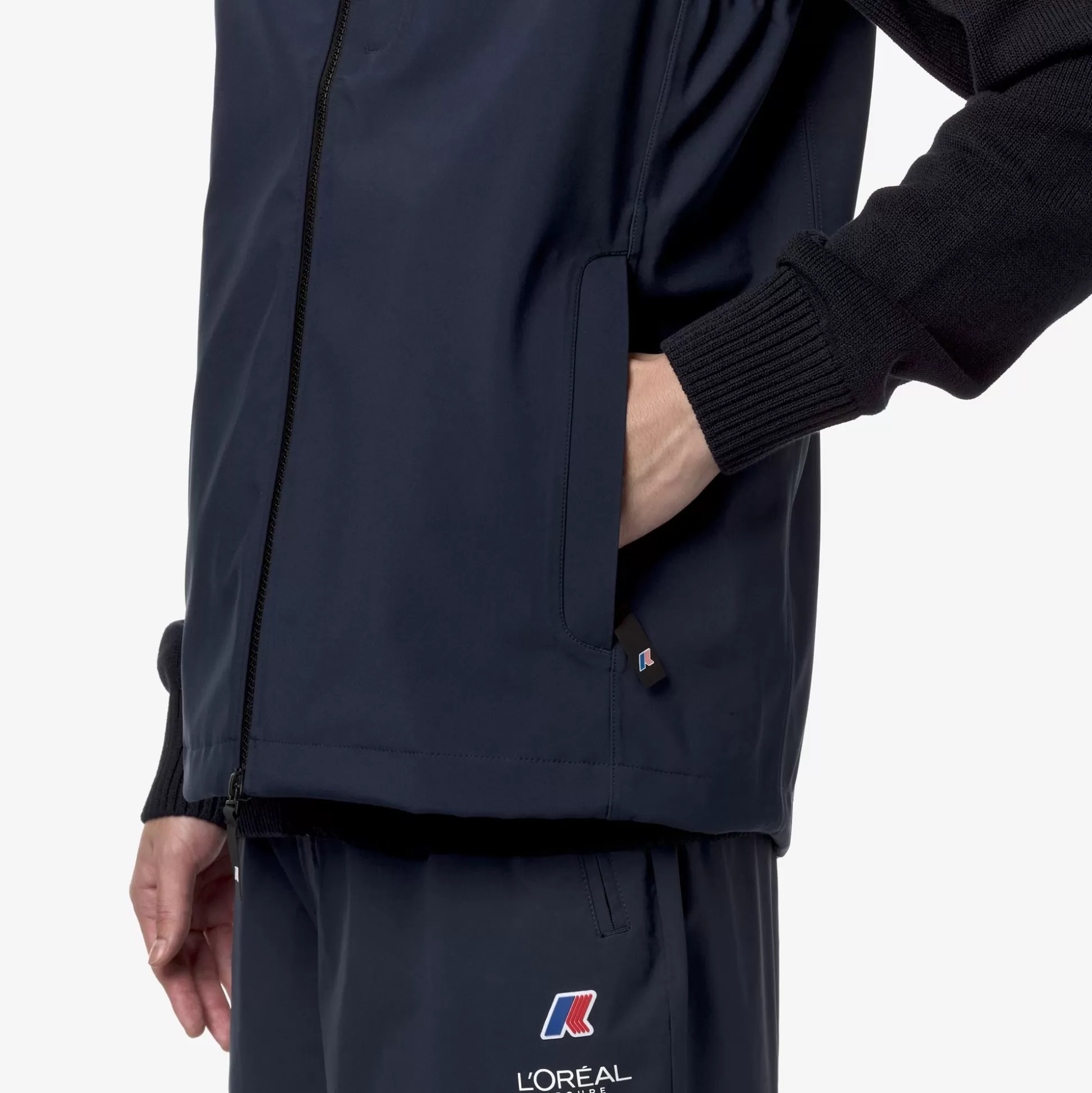 Sale K-Way KERHOSTIN ORIENT EXPRESS TEAM AC Bluedress