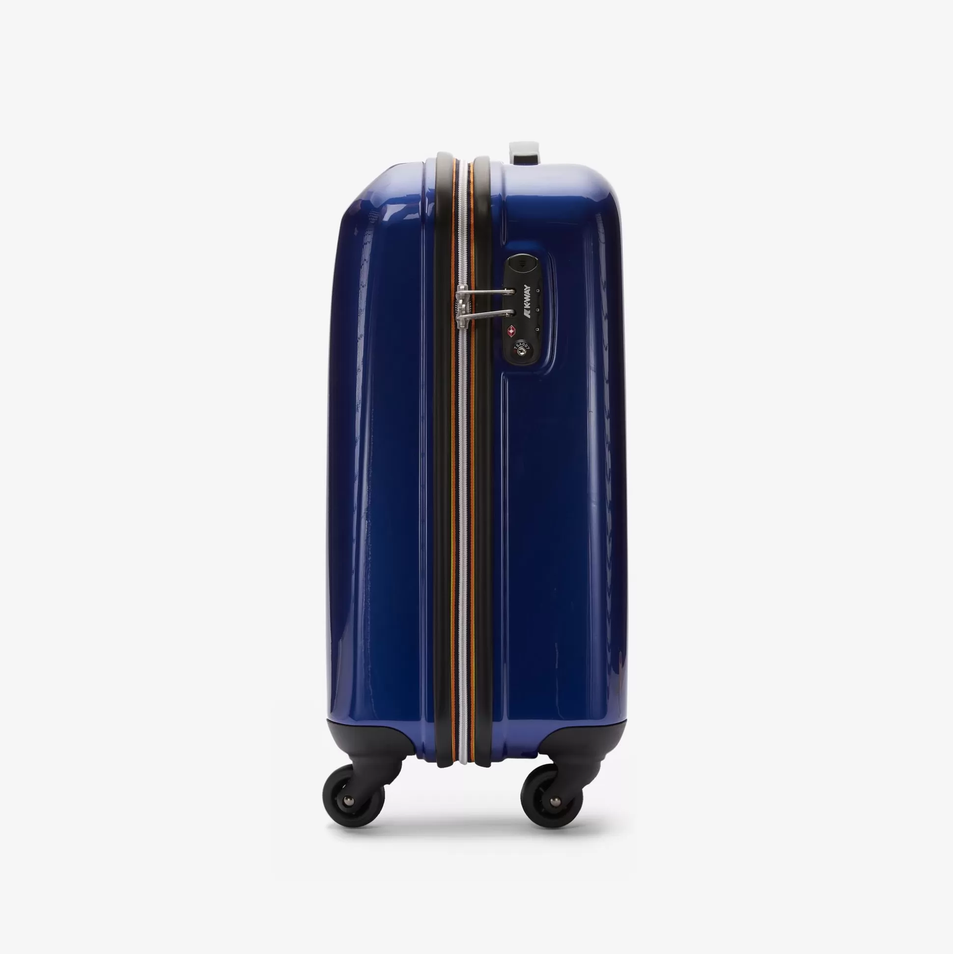 Cheap K-Way SYSTEM MINI TROLLEY Bluedepth-blacktorba