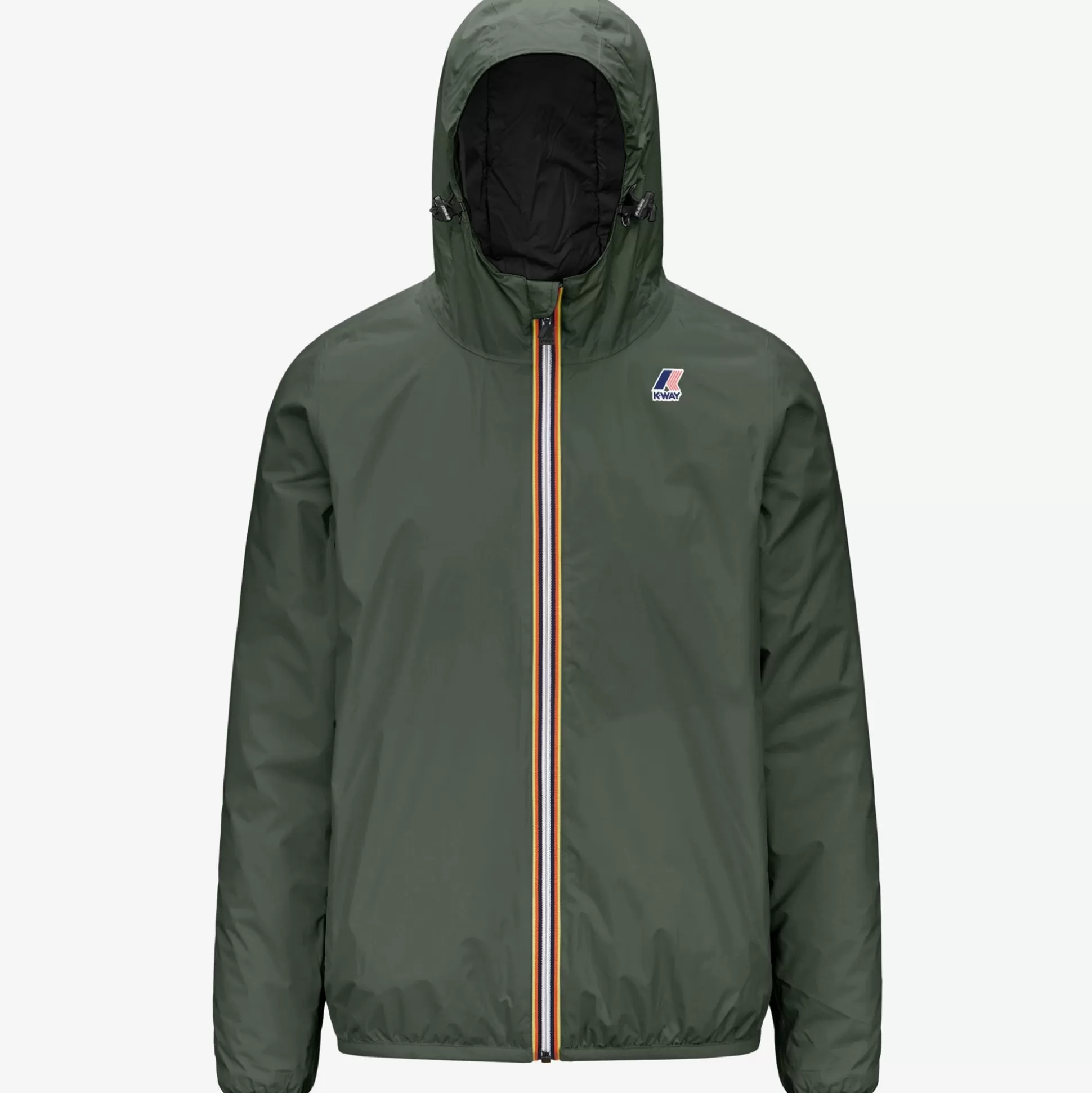 Best K-Way LE VRAI 3.0 CLAUDE WARM Greenblackish