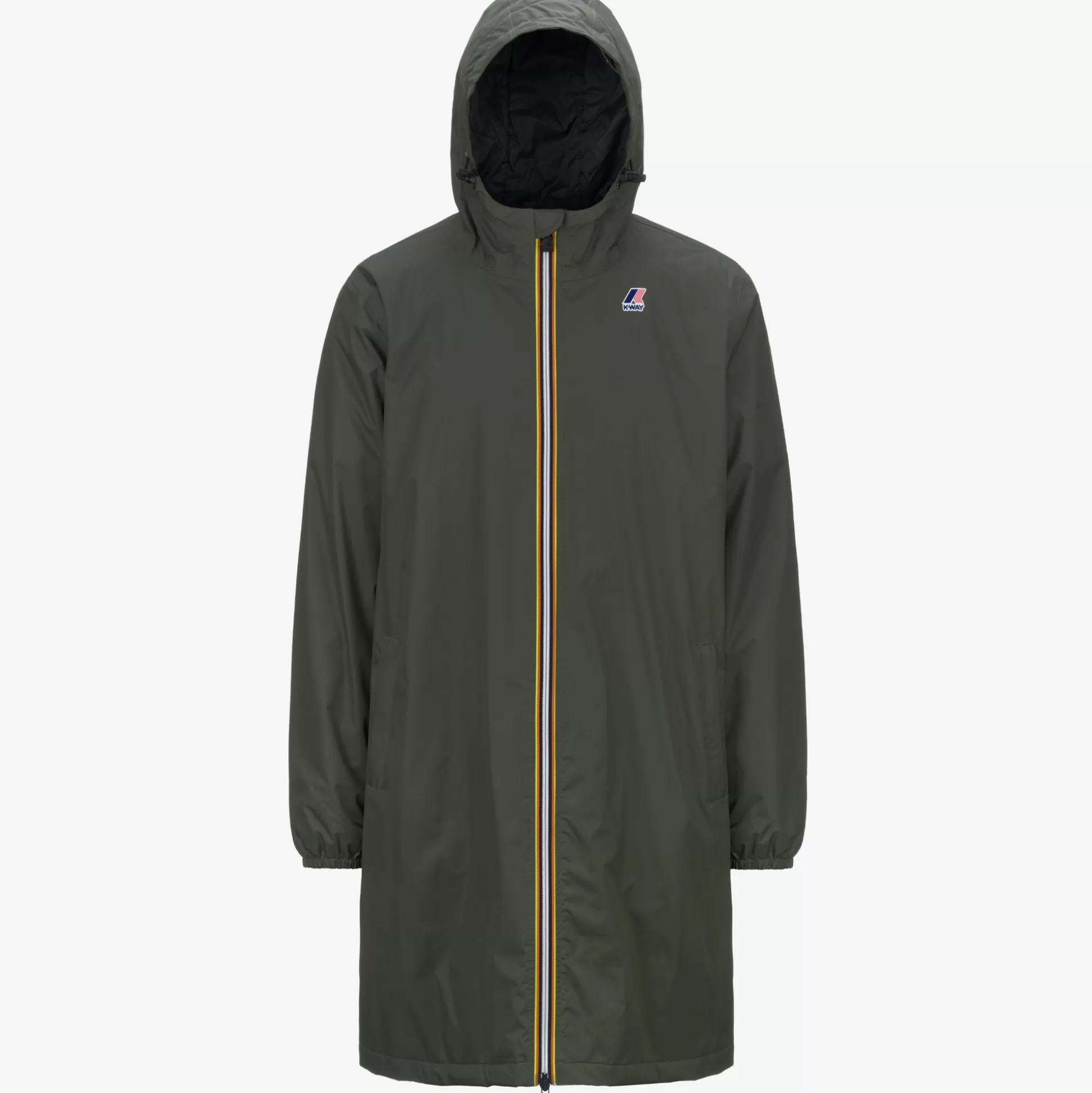 Hot K-Way LE VRAI 3.0 EIFFEL WARM Greenblackish