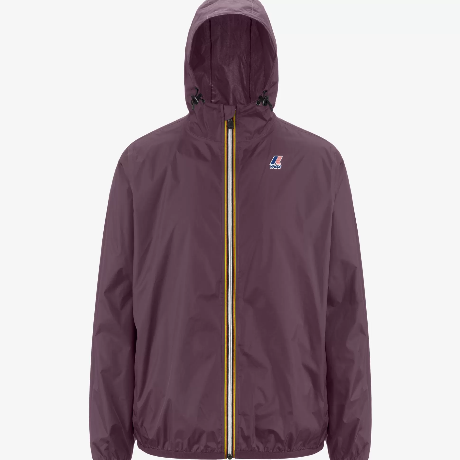 Shop K-Way LE VRAI 3.0 CLAUDE Violetpurple