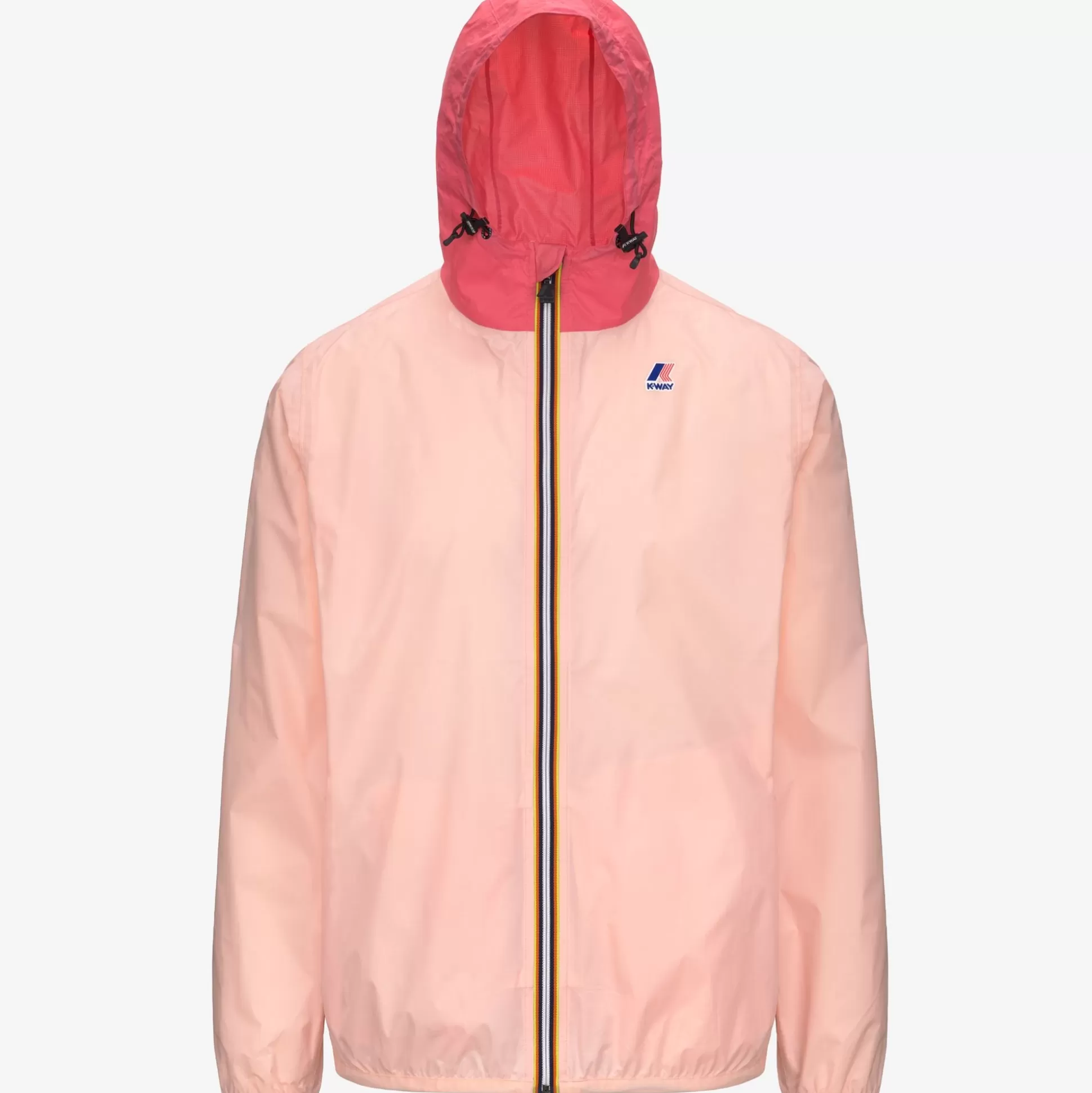 Outlet K-Way LE VRAI 3.0 CLAUDE Pinkdafne-pinkmd