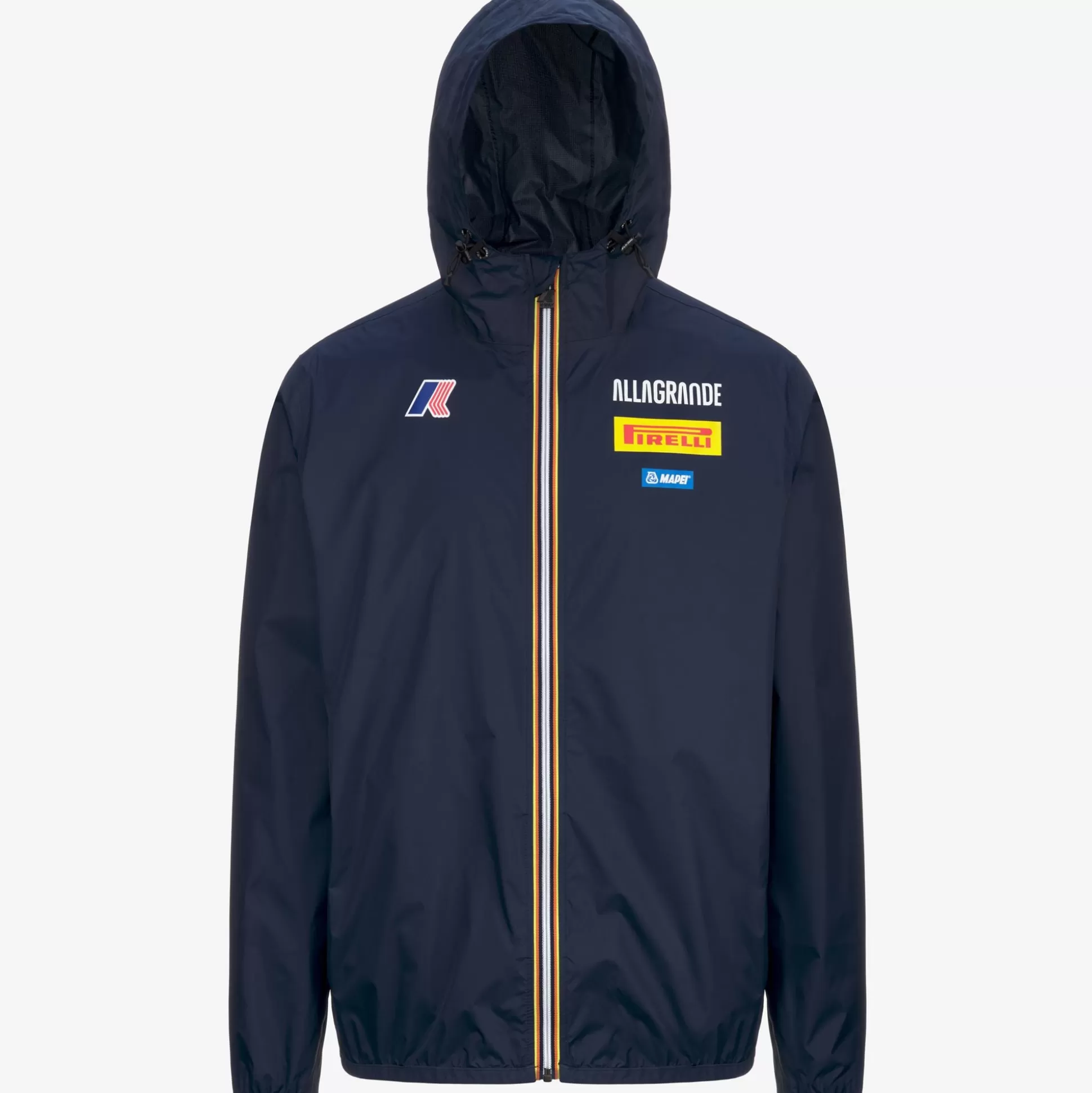 Shop K-Way LE VRAI 3.0 CLAUDE ALLAGRANDE Bluedress