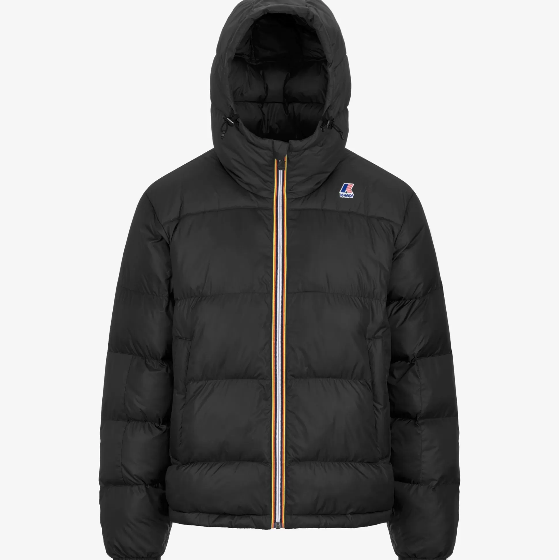 Best Sale K-Way LE VRAI 3.0 CLAUDE HEAVY WARM Blackpure