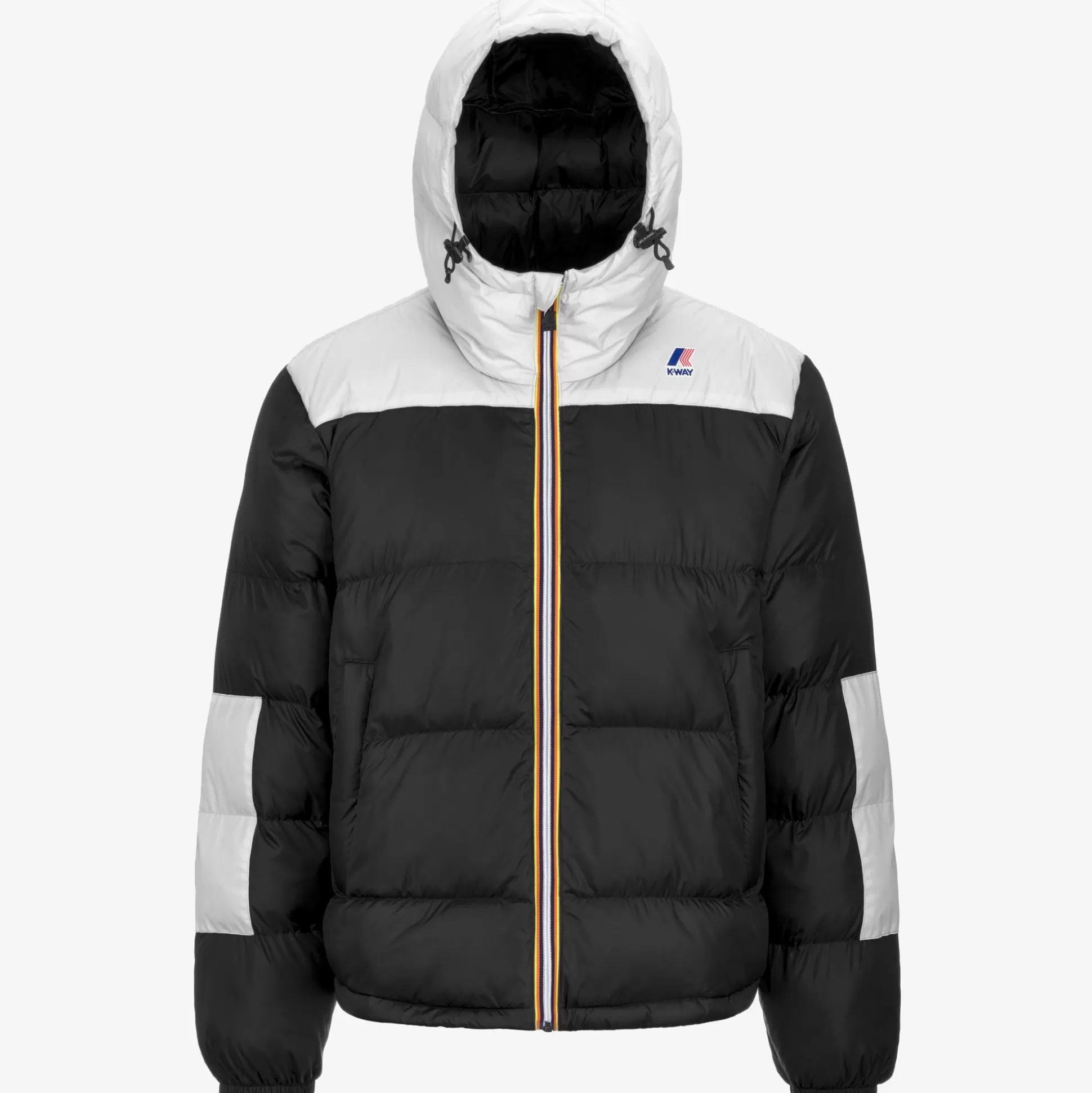 Cheap K-Way LE VRAI 3.0 CLAUDE HEAVY WARM Blackpure-greylt
