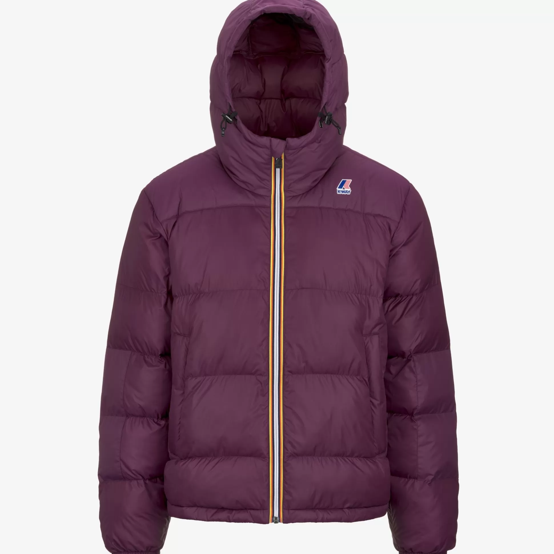 Clearance K-Way LE VRAI 3.0 CLAUDE HEAVY WARM Violetdkpurple