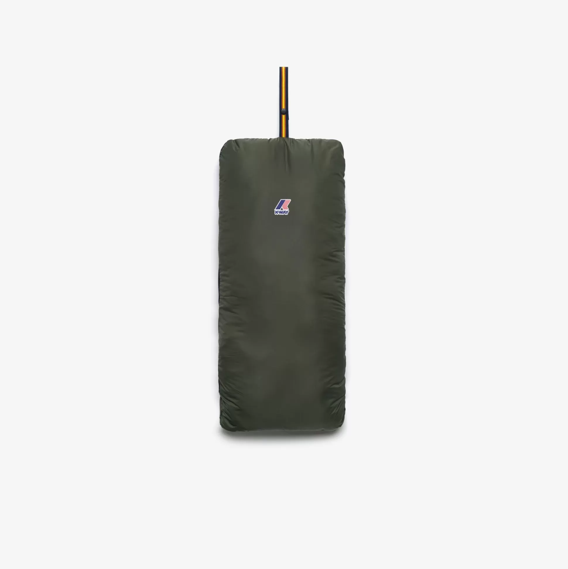 Outlet K-Way LE VRAI 3.0 CLAUDE HEAVY WARM Greenblackish