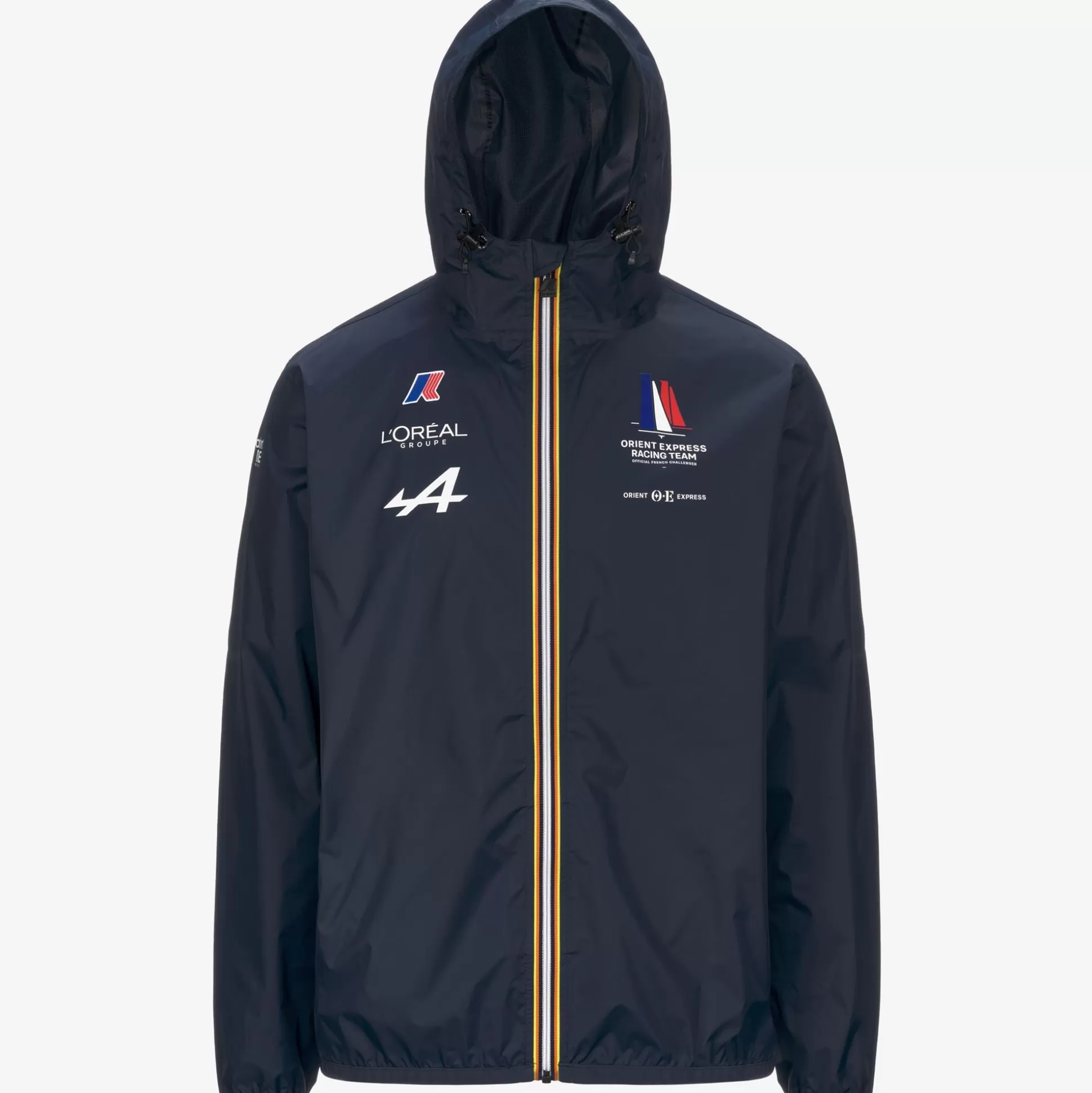 Online K-Way LE VRAI 3.0 CLAUDE ORIENT EXPRESS TEAM AC Bluedress