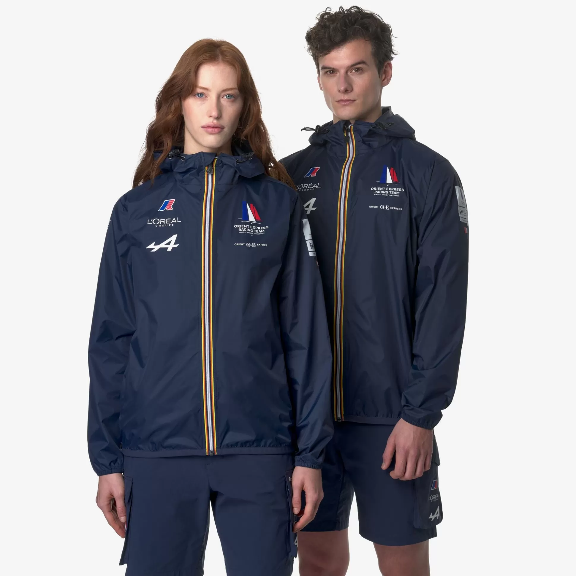 Online K-Way LE VRAI 3.0 CLAUDE ORIENT EXPRESS TEAM AC Bluedress