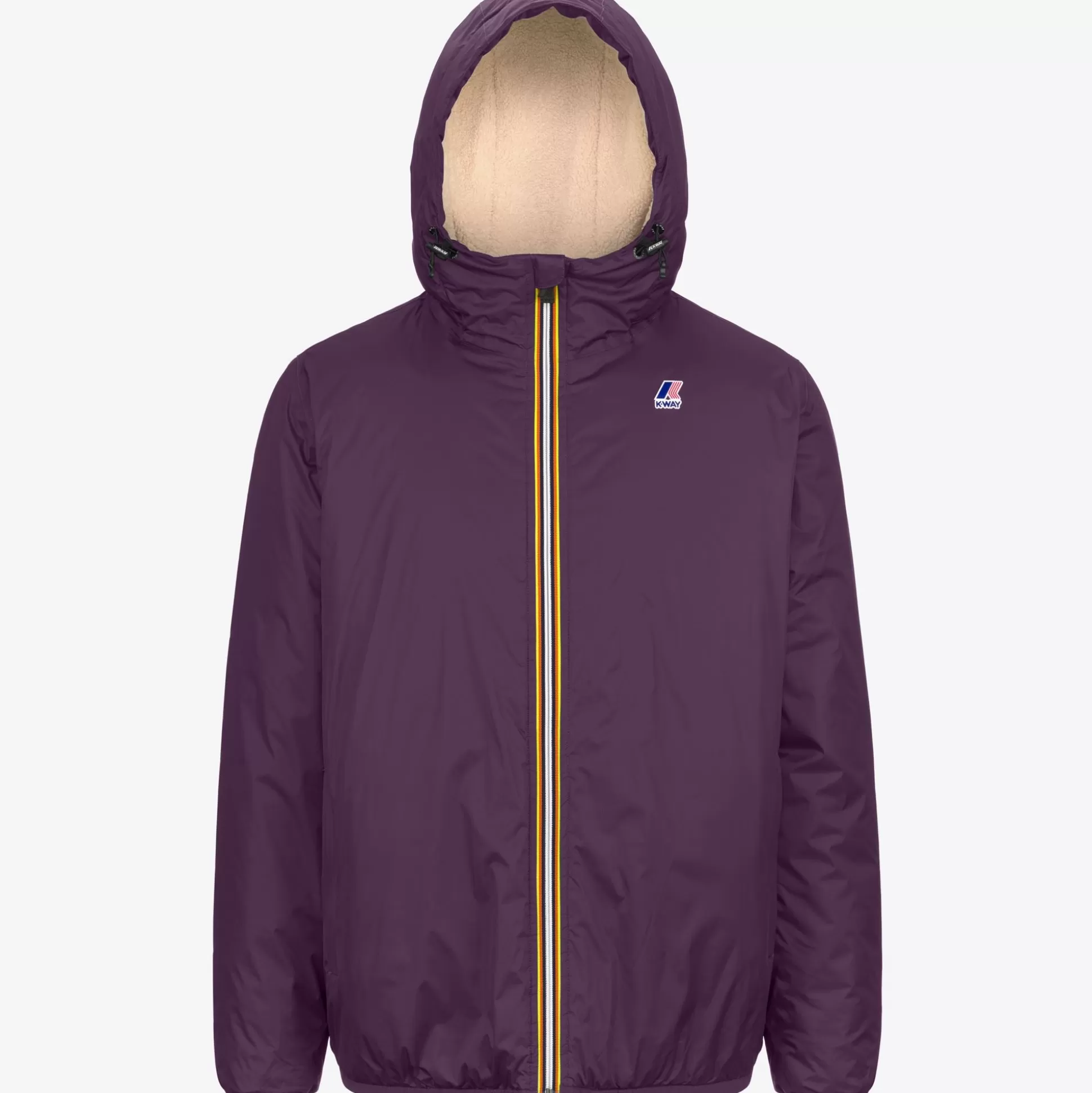 Online K-Way LE VRAI 3.0 CLAUDE ORSETTO Violetpurple