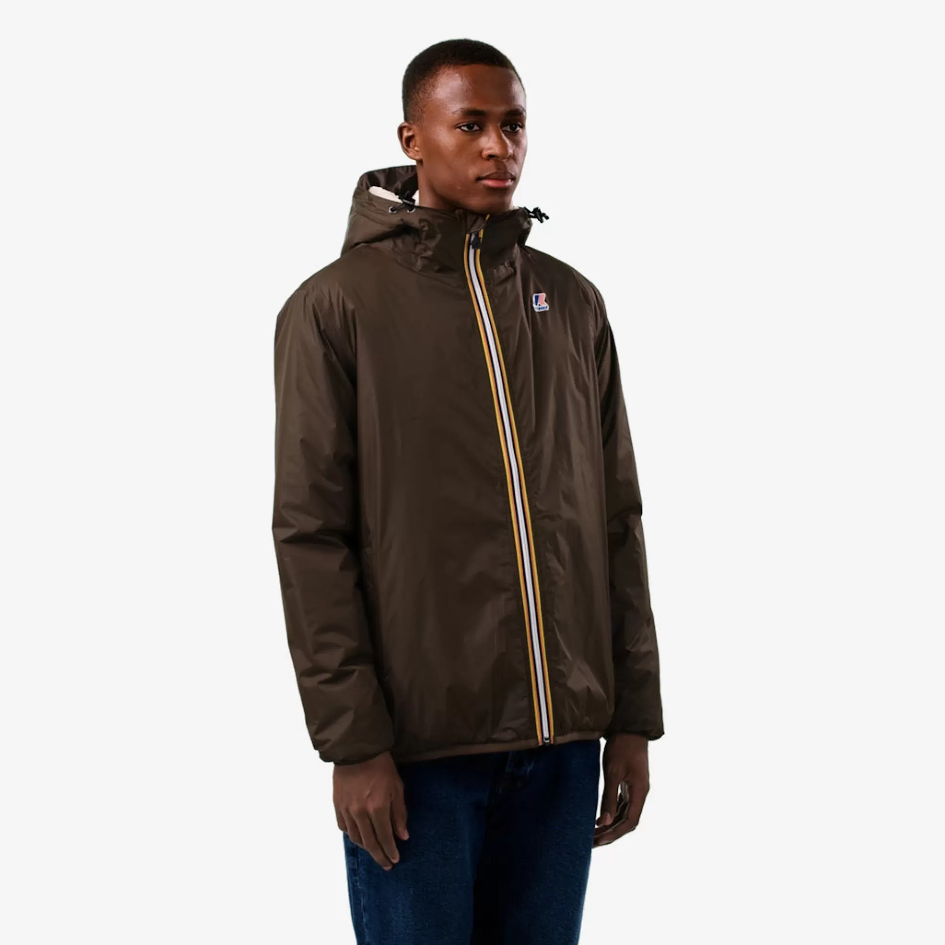 Store K-Way LE VRAI 3.0 CLAUDE ORSETTO Brownmogano