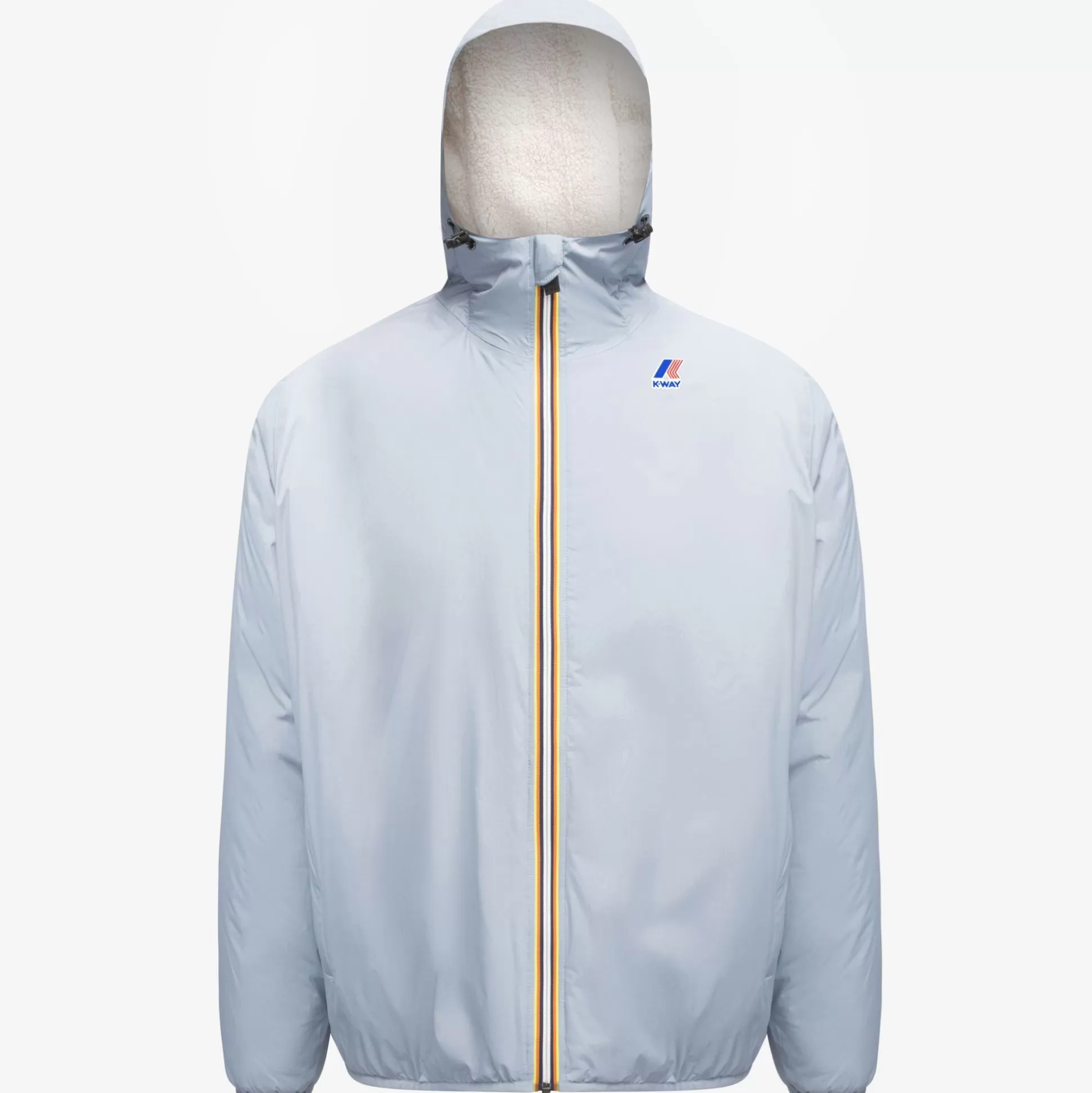 Sale K-Way LE VRAI 3.0 CLAUDE ORSETTO Bluedusty