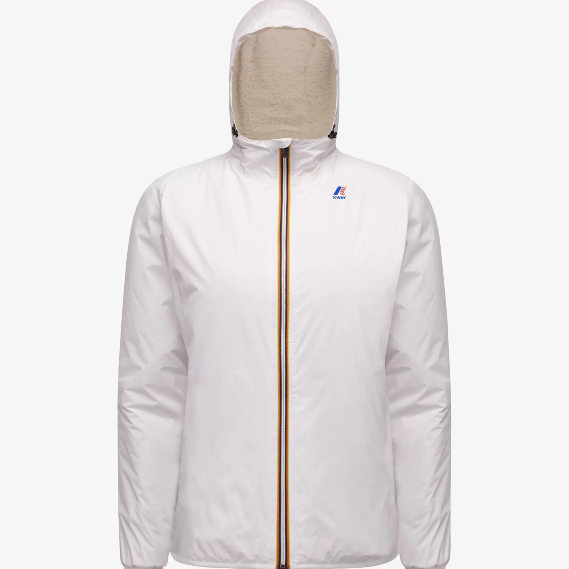 Online K-Way LE VRAI 3.0 CLAUDE ORSETTO White