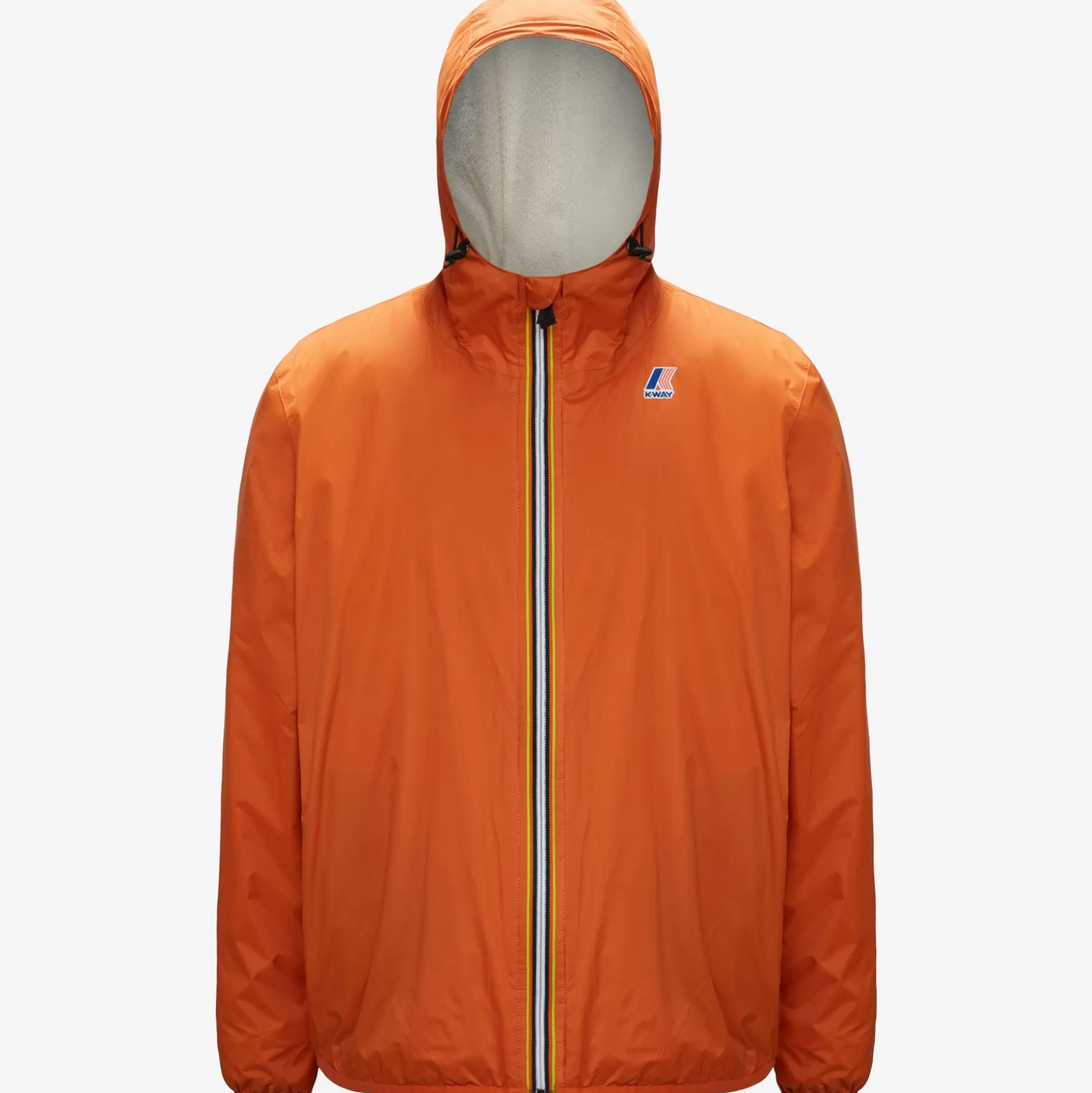 Shop K-Way LE VRAI 3.0 CLAUDE ORSETTO Orangerust