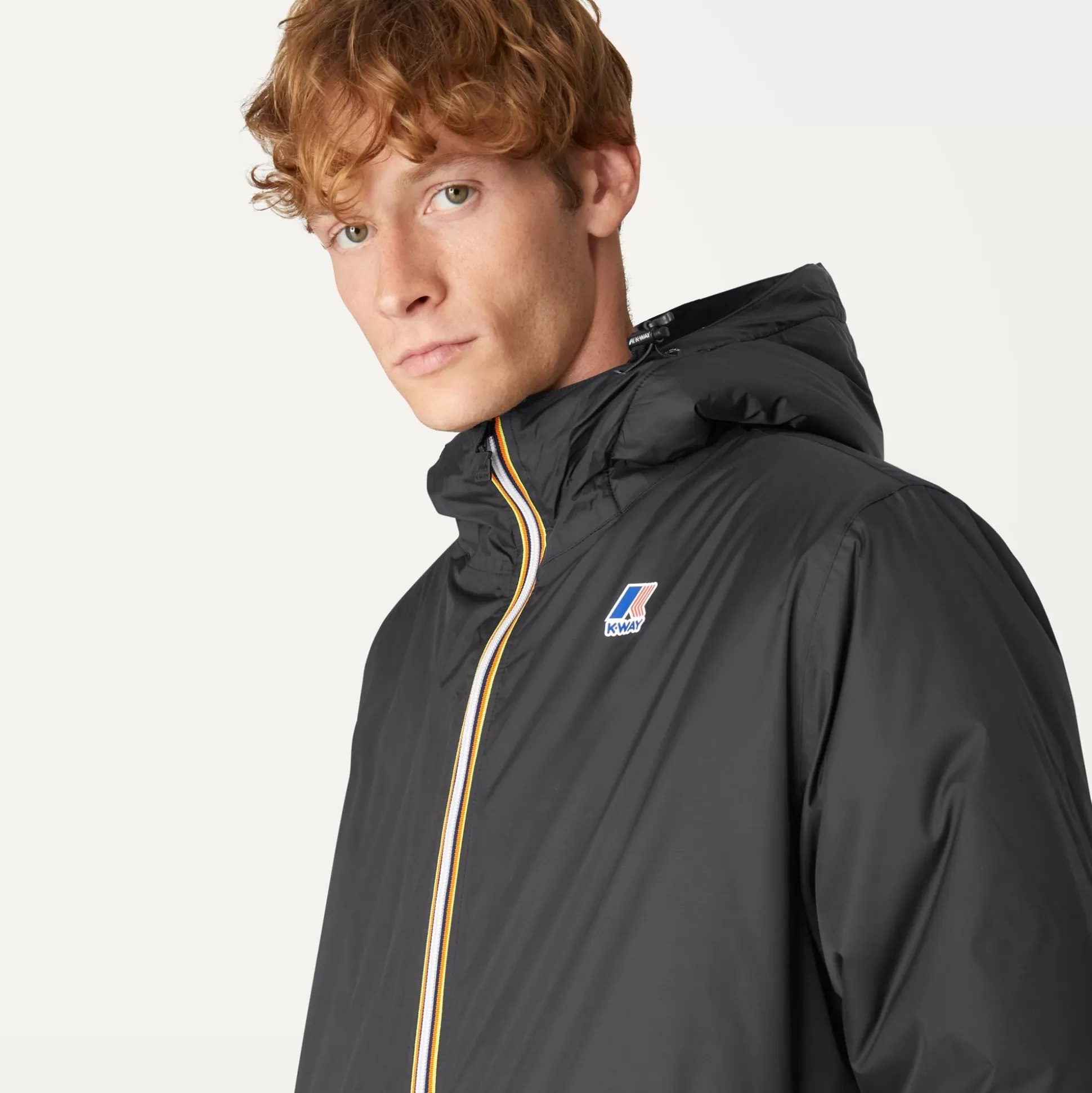 Flash Sale K-Way LE VRAI 3.0 CLAUDE ORSETTO Blackpure