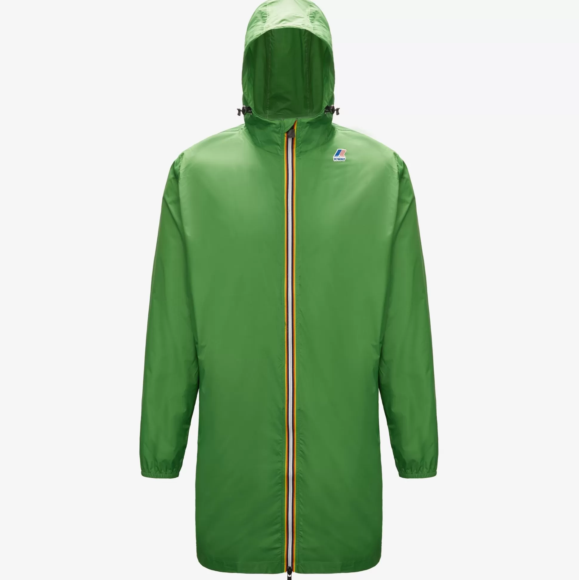 Shop K-Way LE VRAI 3.0 EIFFEL Greenjuniper