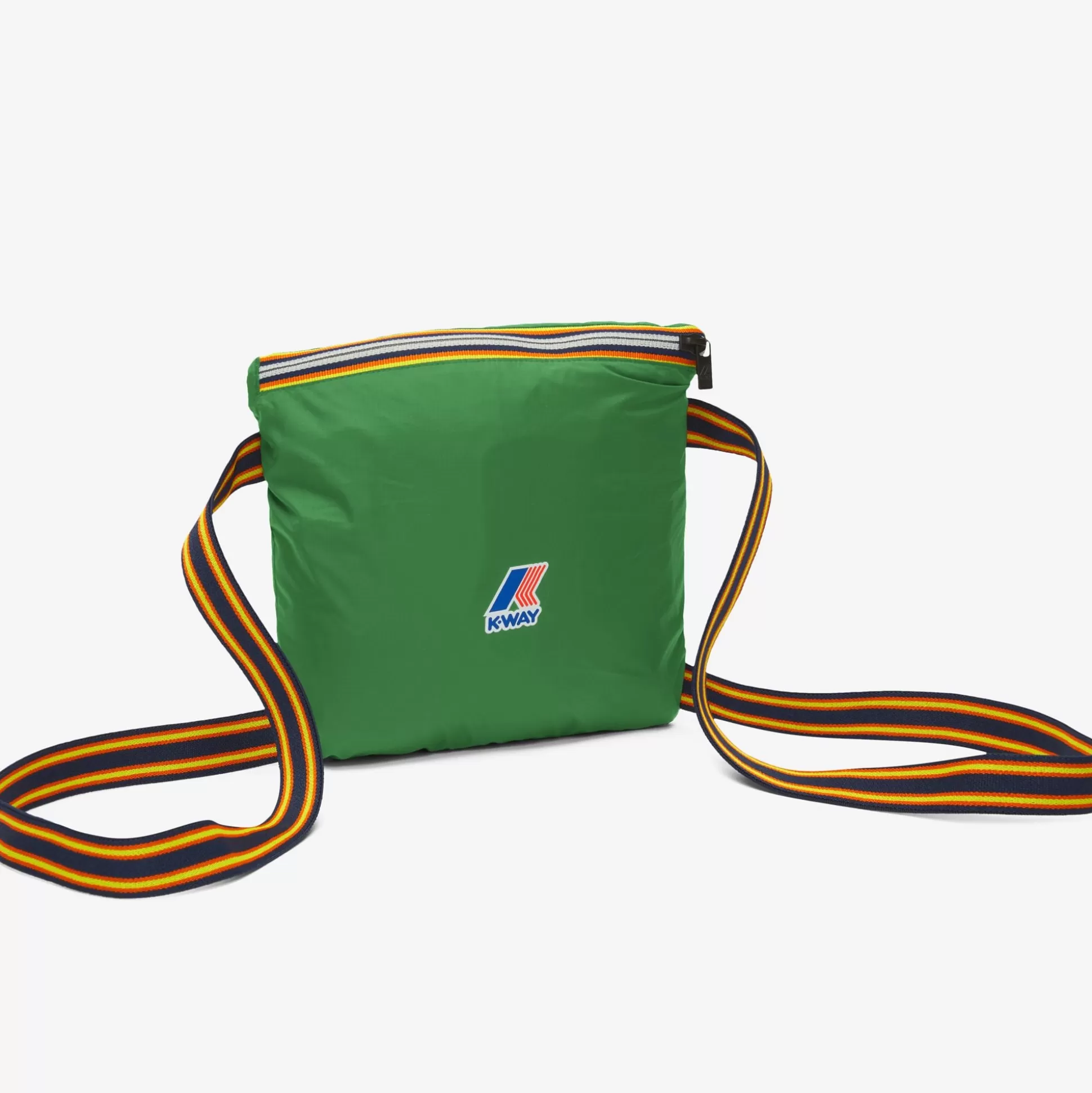 Shop K-Way LE VRAI 3.0 EIFFEL Greenjuniper