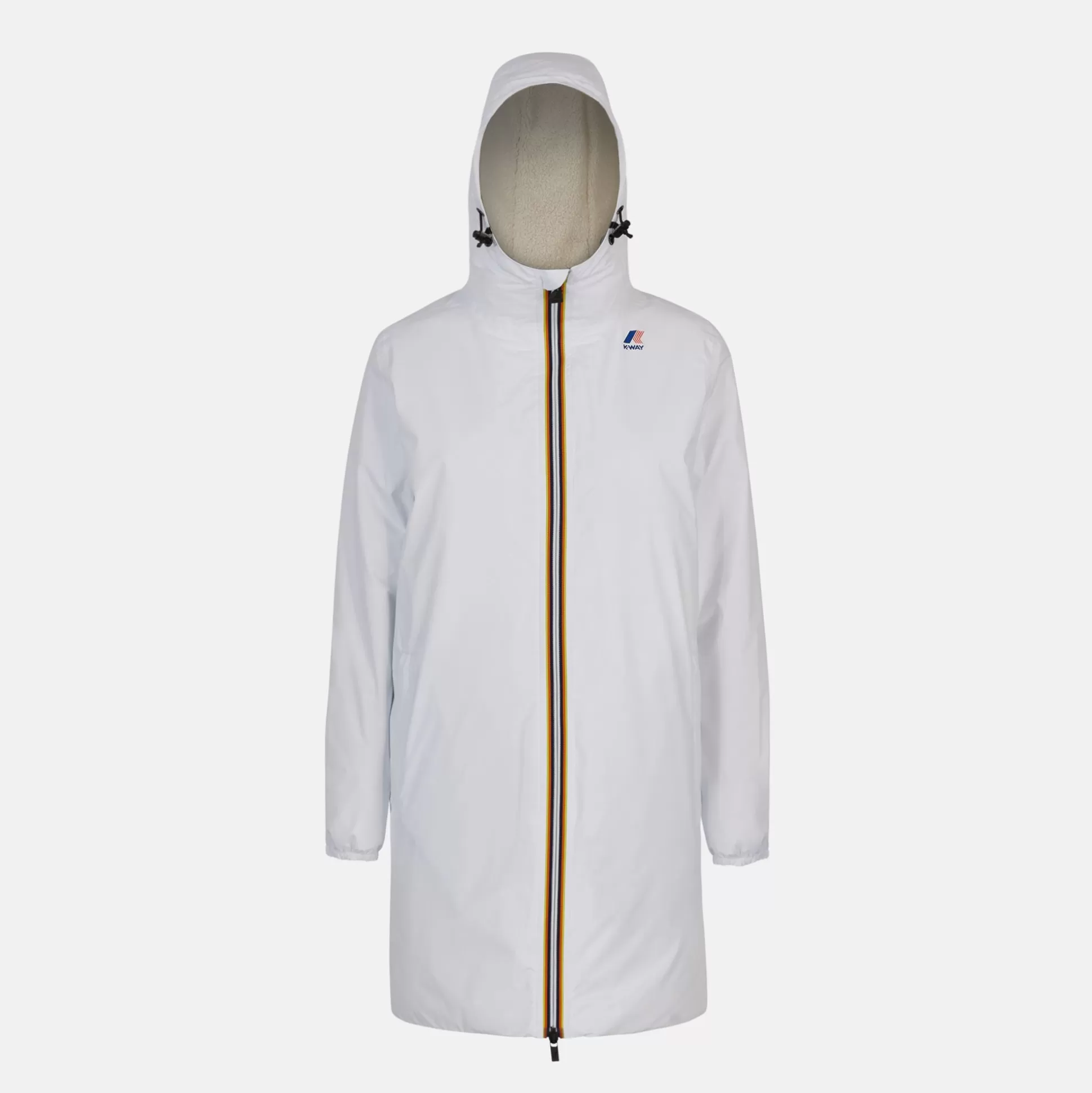 Sale K-Way Le Vrai 3.0 Eiffel Orsetto White