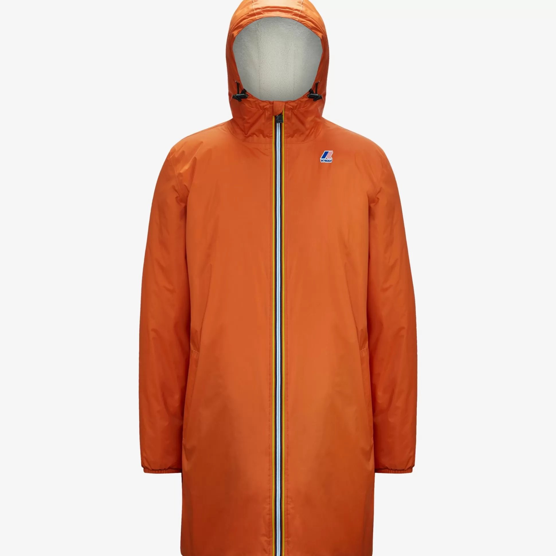 Cheap K-Way Le Vrai 3.0 Eiffel Orsetto Orangerust