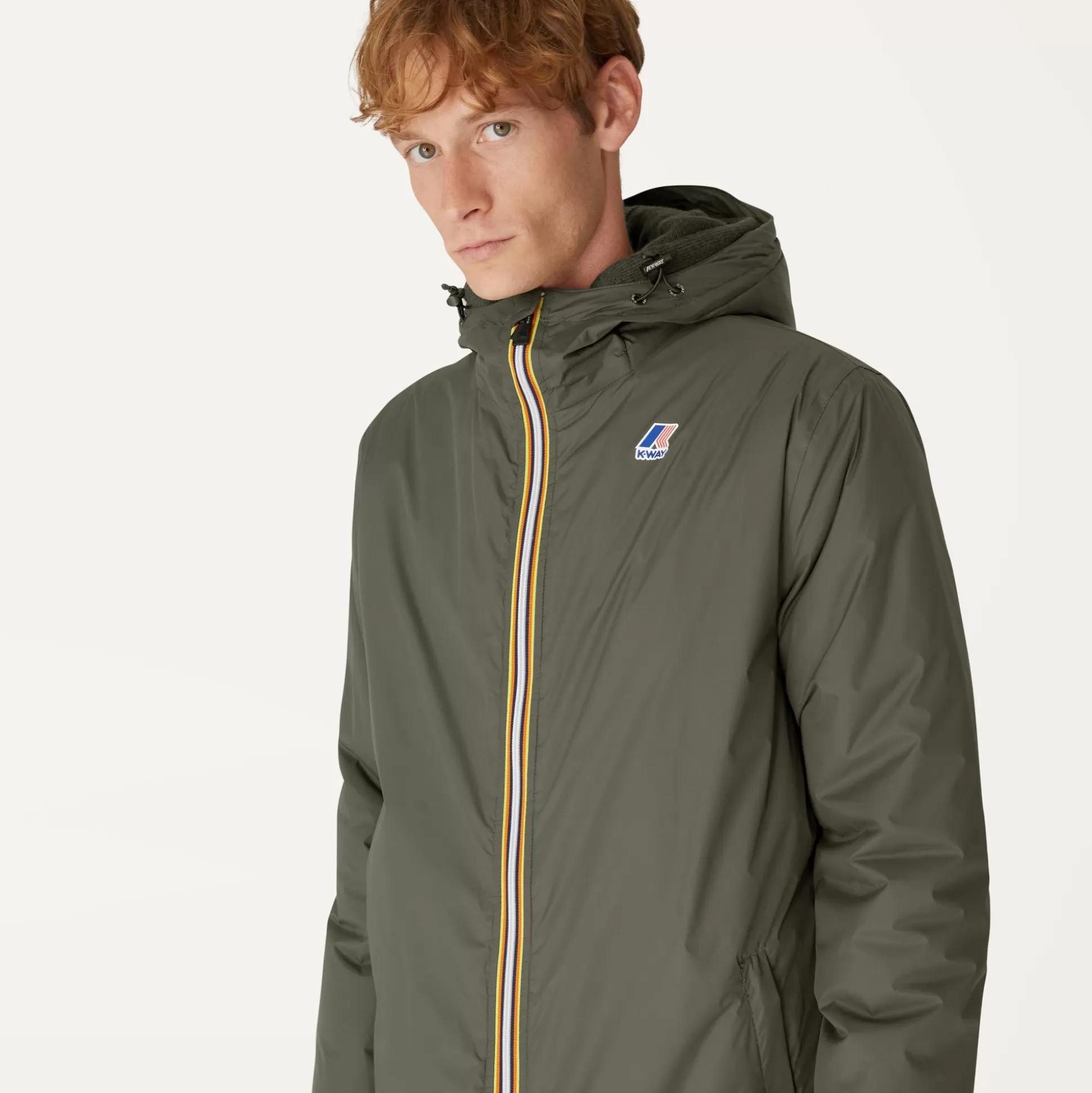 Clearance K-Way Le Vrai 3.0 Eiffel Orsetto Greenblackish