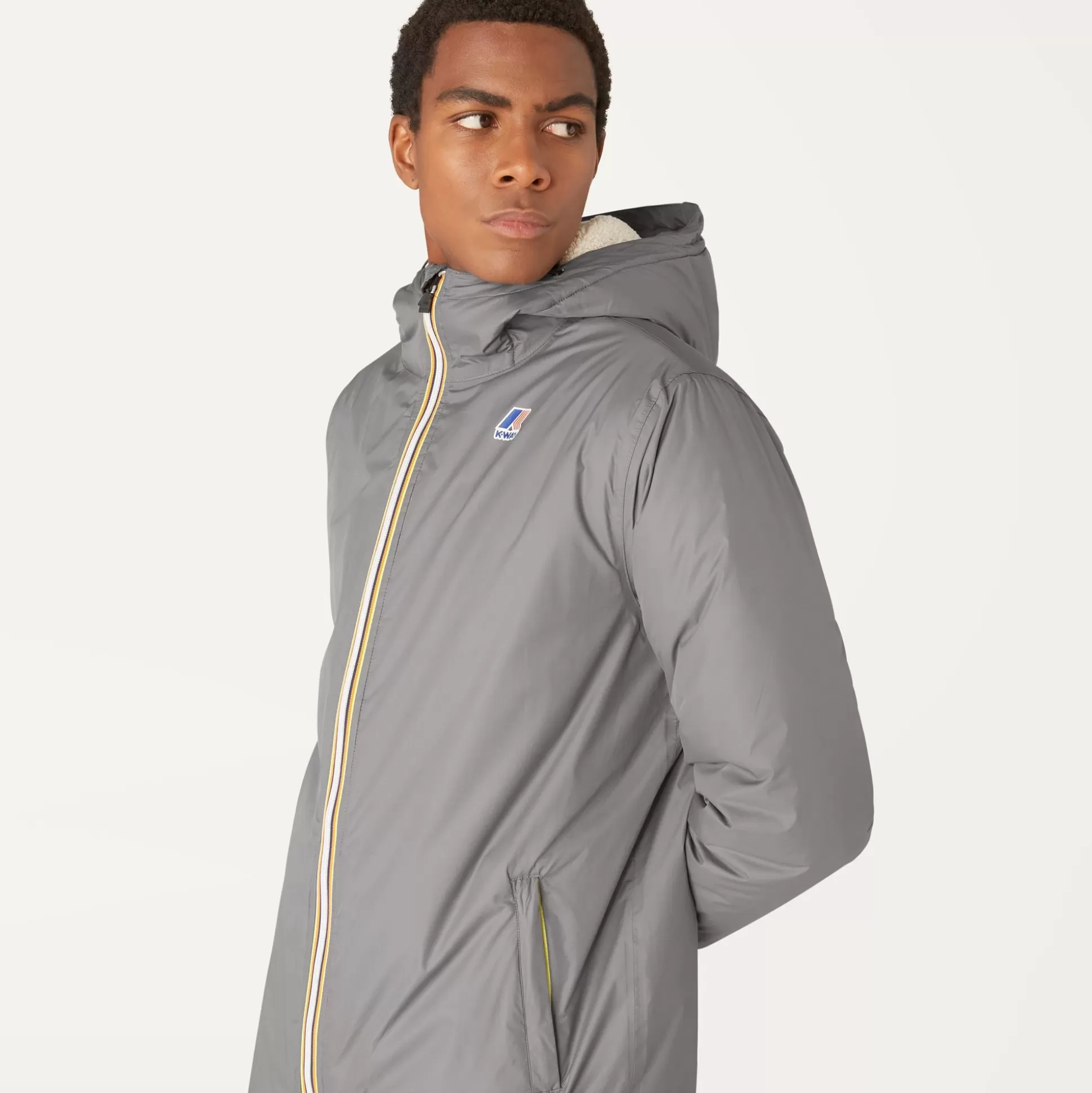 Best Sale K-Way Le Vrai 3.0 Eiffel Orsetto Greysmoked