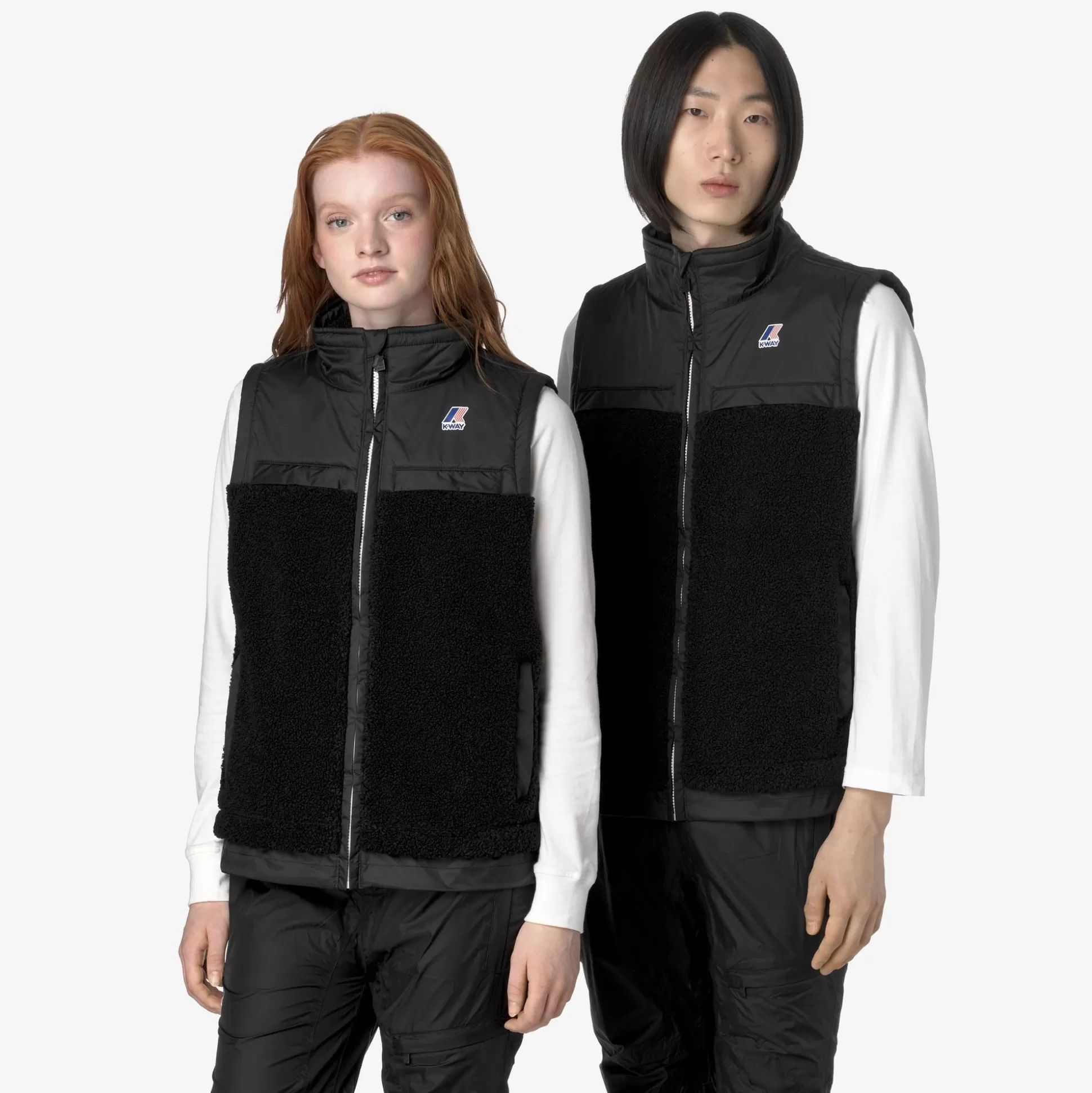 Clearance K-Way LE VRAI 3.0 JILE ORSETTO Black-blackpure