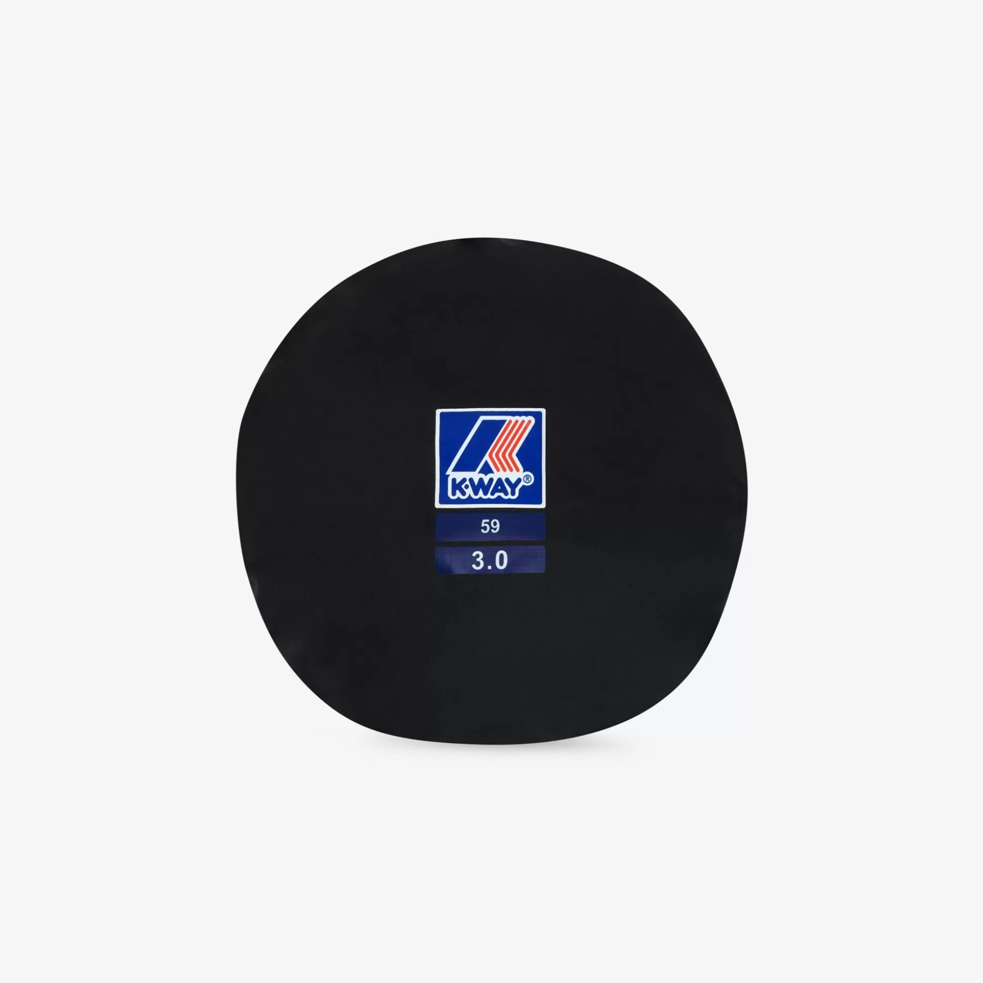 Fashion K-Way LE VRAI 3.0 PASCAL TAPE Blackpure