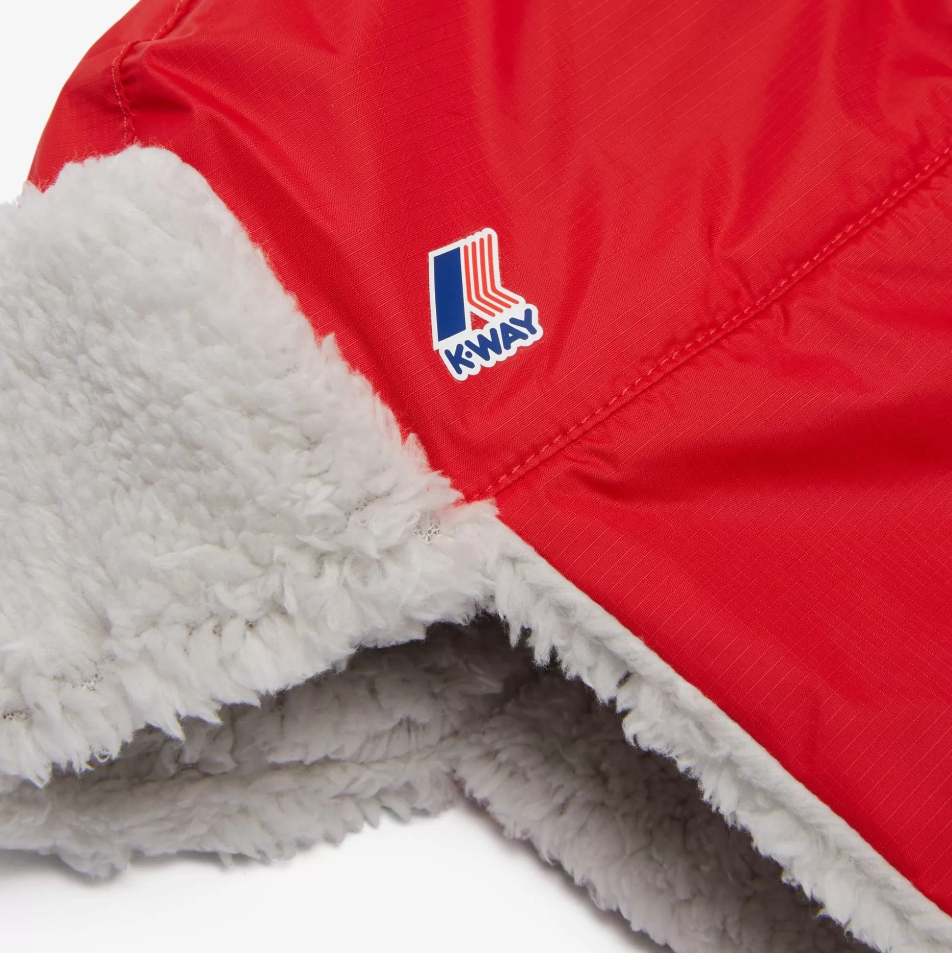 Sale K-Way LE VRAI 3.0 ULYSSE ORSETTO Red
