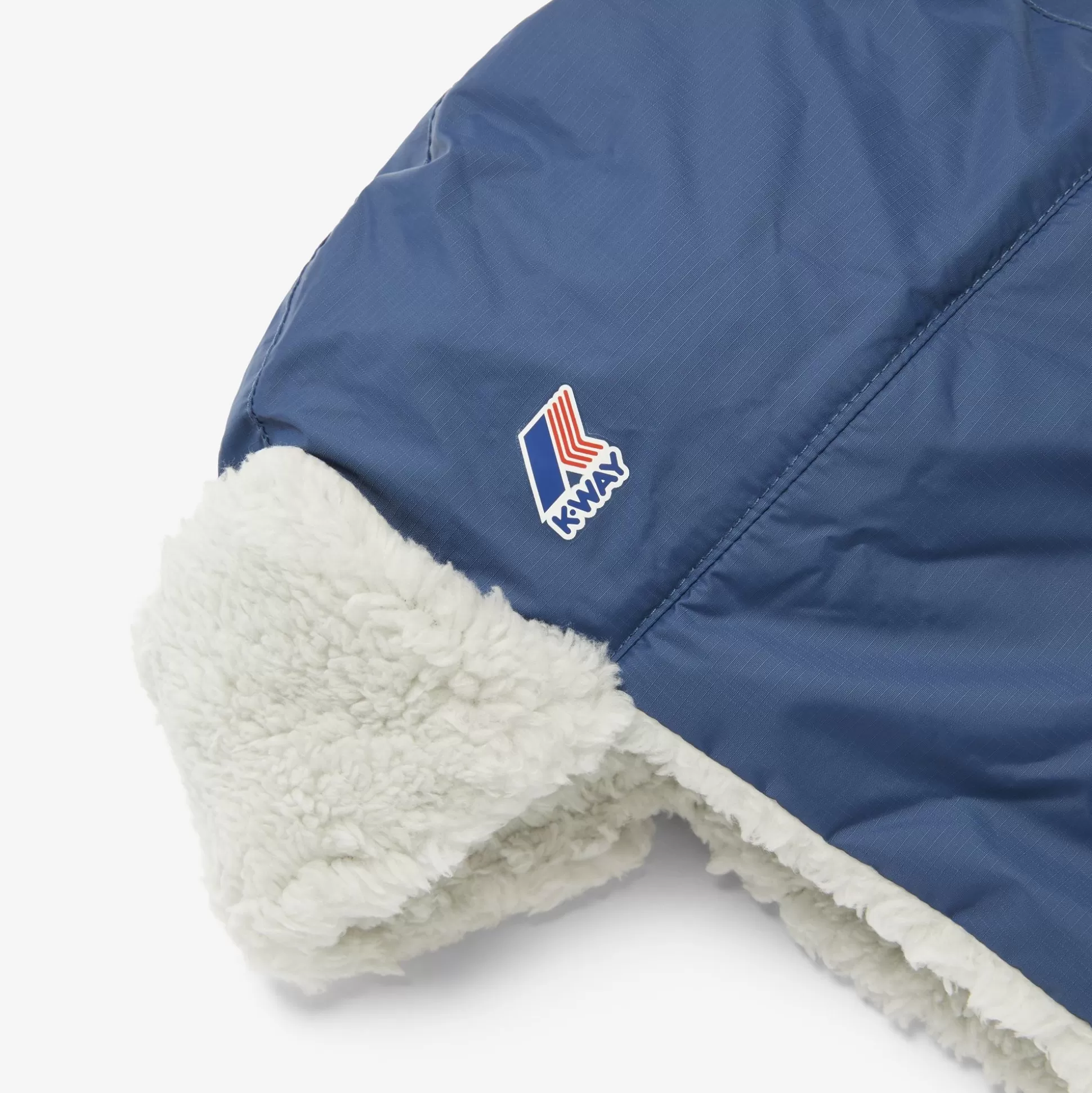 Shop K-Way LE VRAI 3.0 ULYSSE ORSETTO Bluedeep