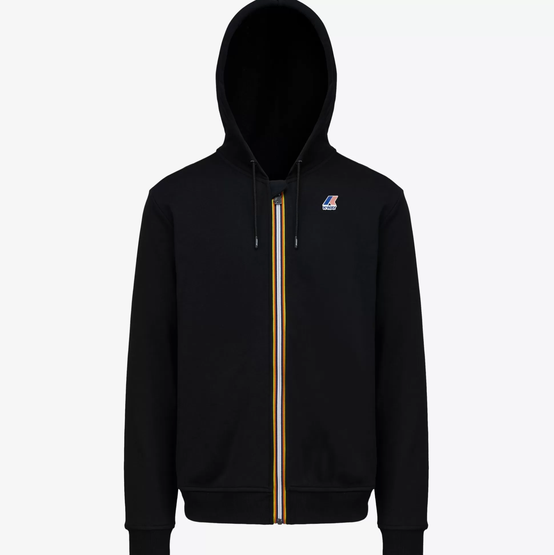 Store K-Way LE VRAI ARNEL POLY COTTON Blackpure