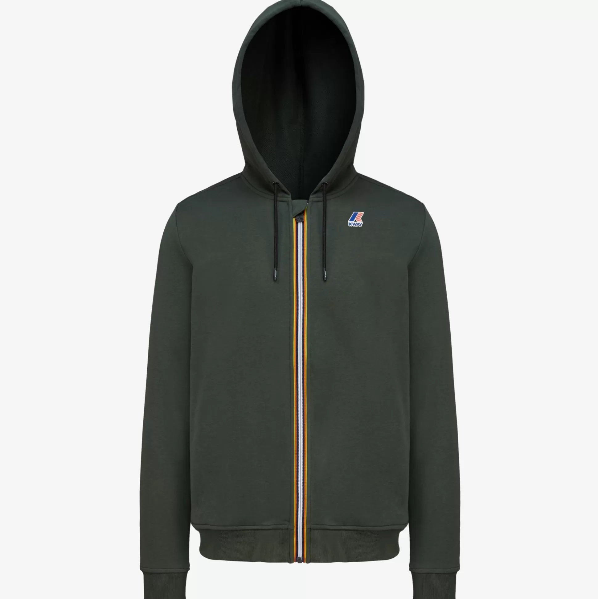 Cheap K-Way LE VRAI ARNEL POLY COTTON Greenblackish