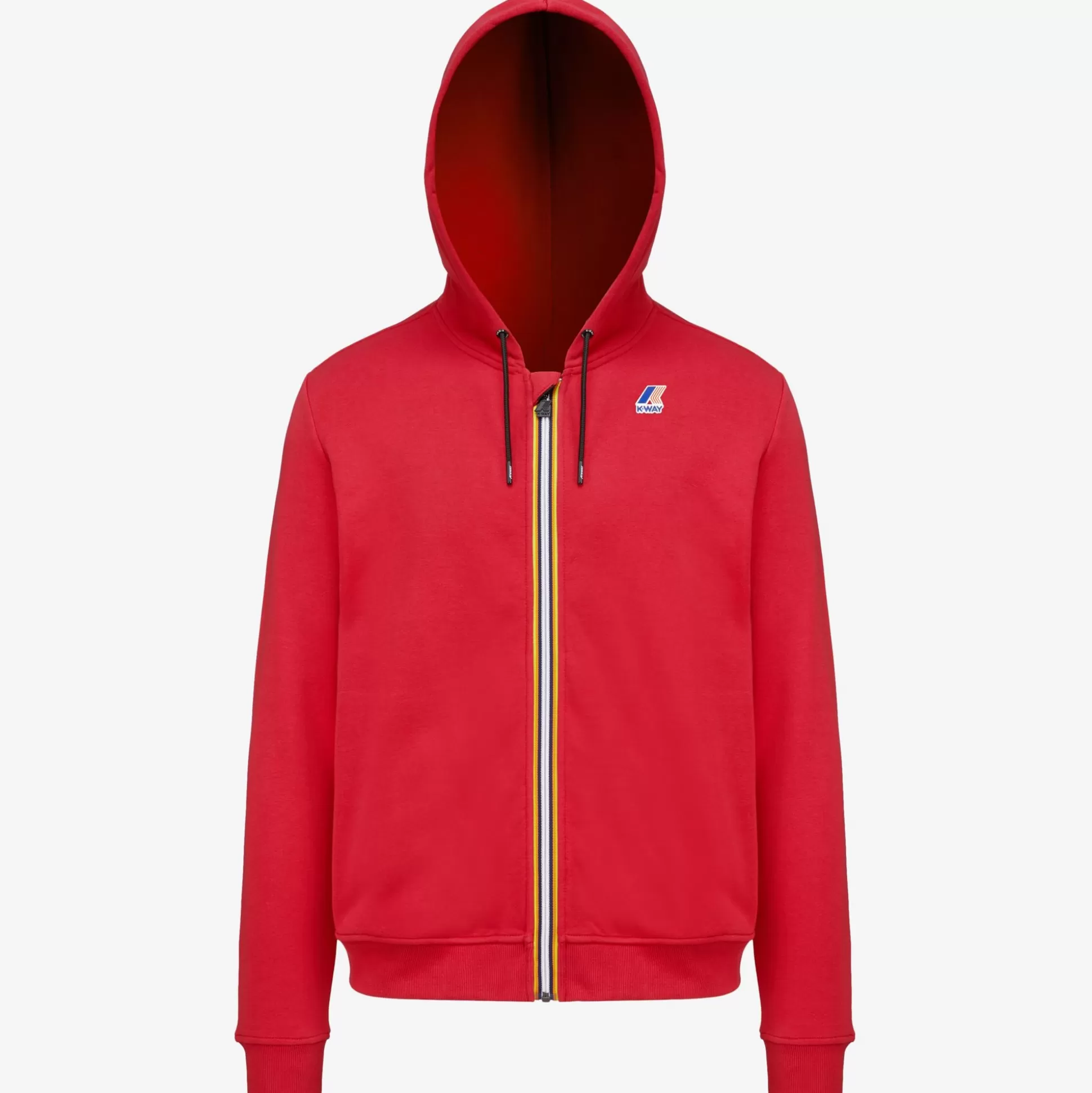 Shop K-Way LE VRAI ARNEL POLY COTTON Redberry
