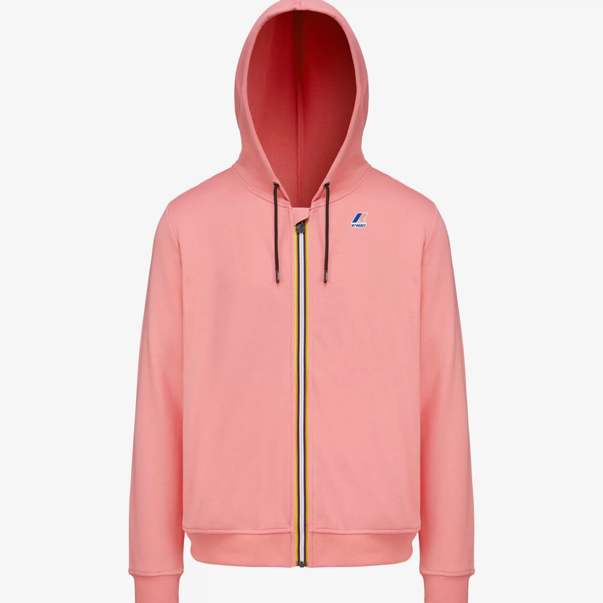 Flash Sale K-Way LE VRAI ARNEL POLY COTTON Pinkmd