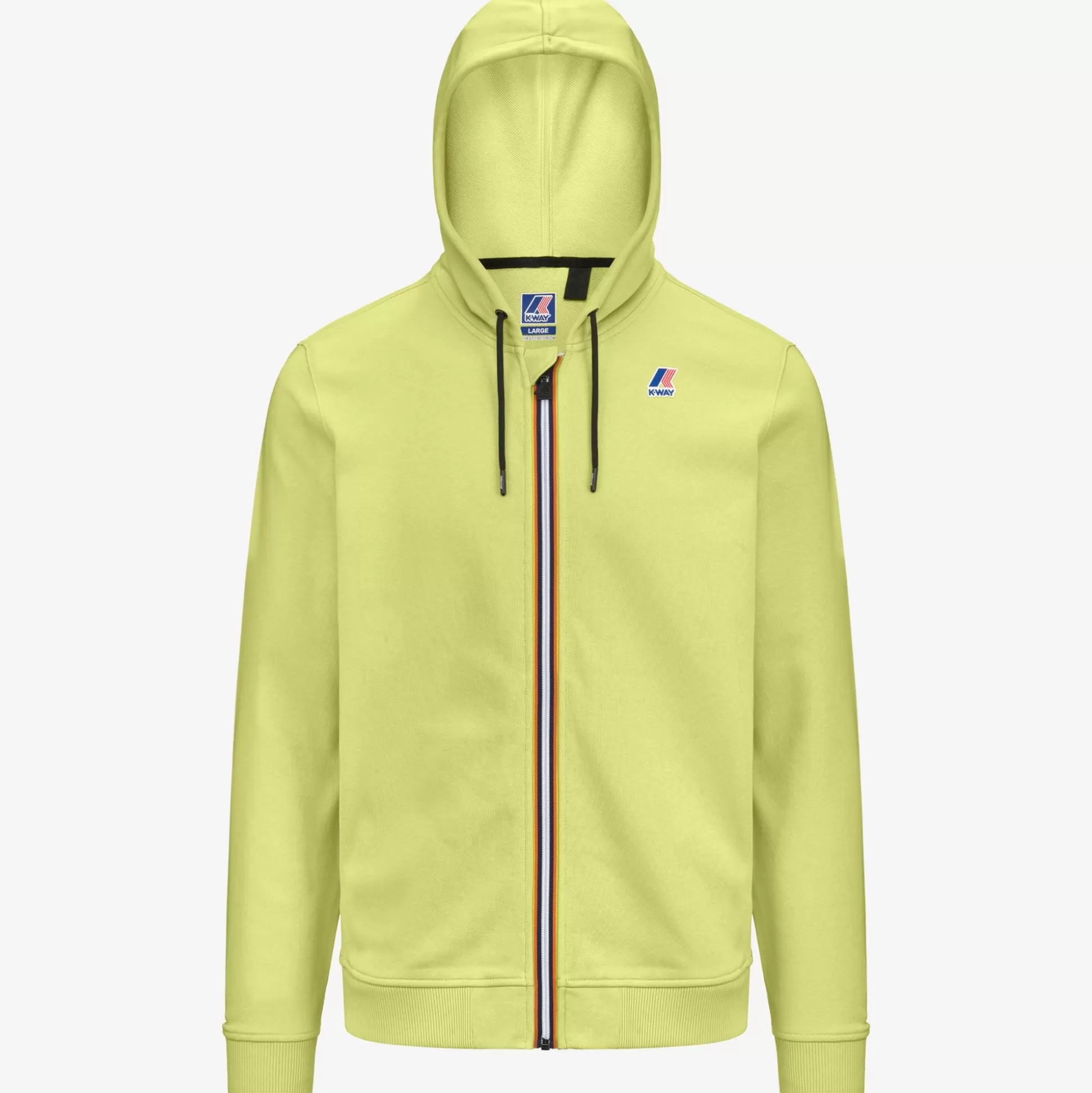 New K-Way LE VRAI ARNEL POLY COTTON Greencelery