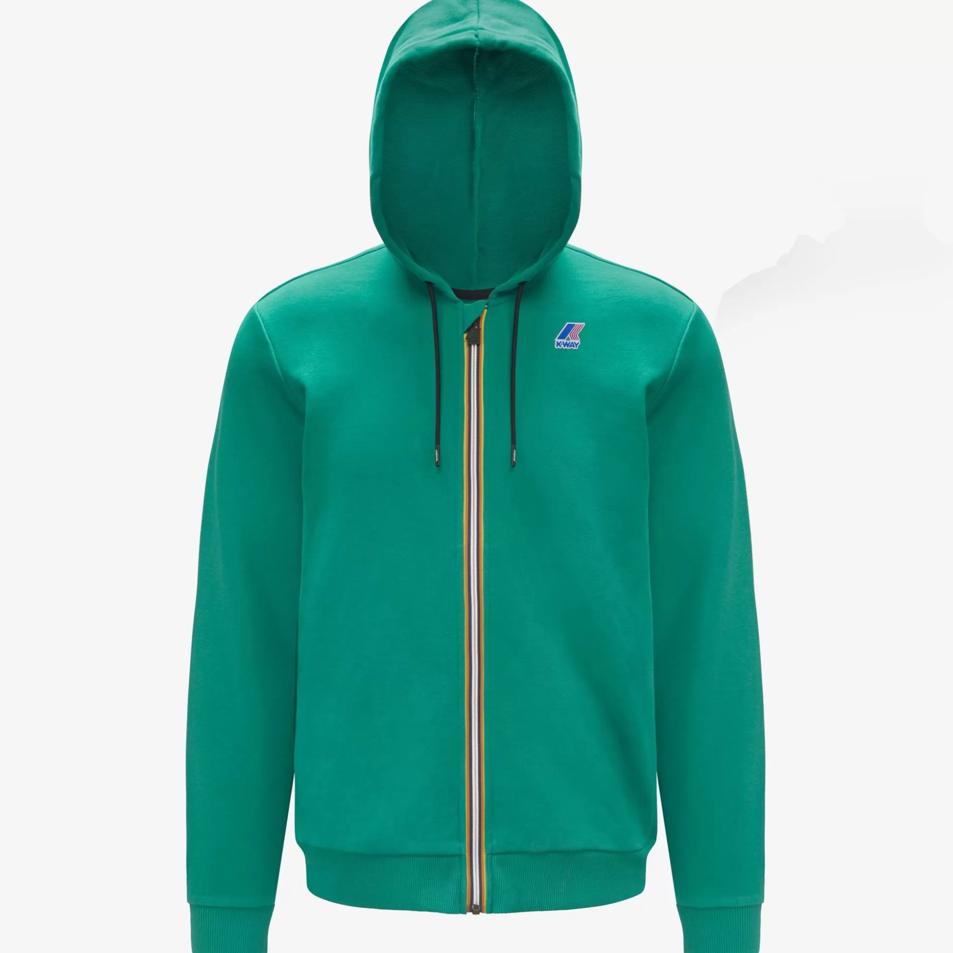 Outlet K-Way LE VRAI ARNEL POLY COTTON Green