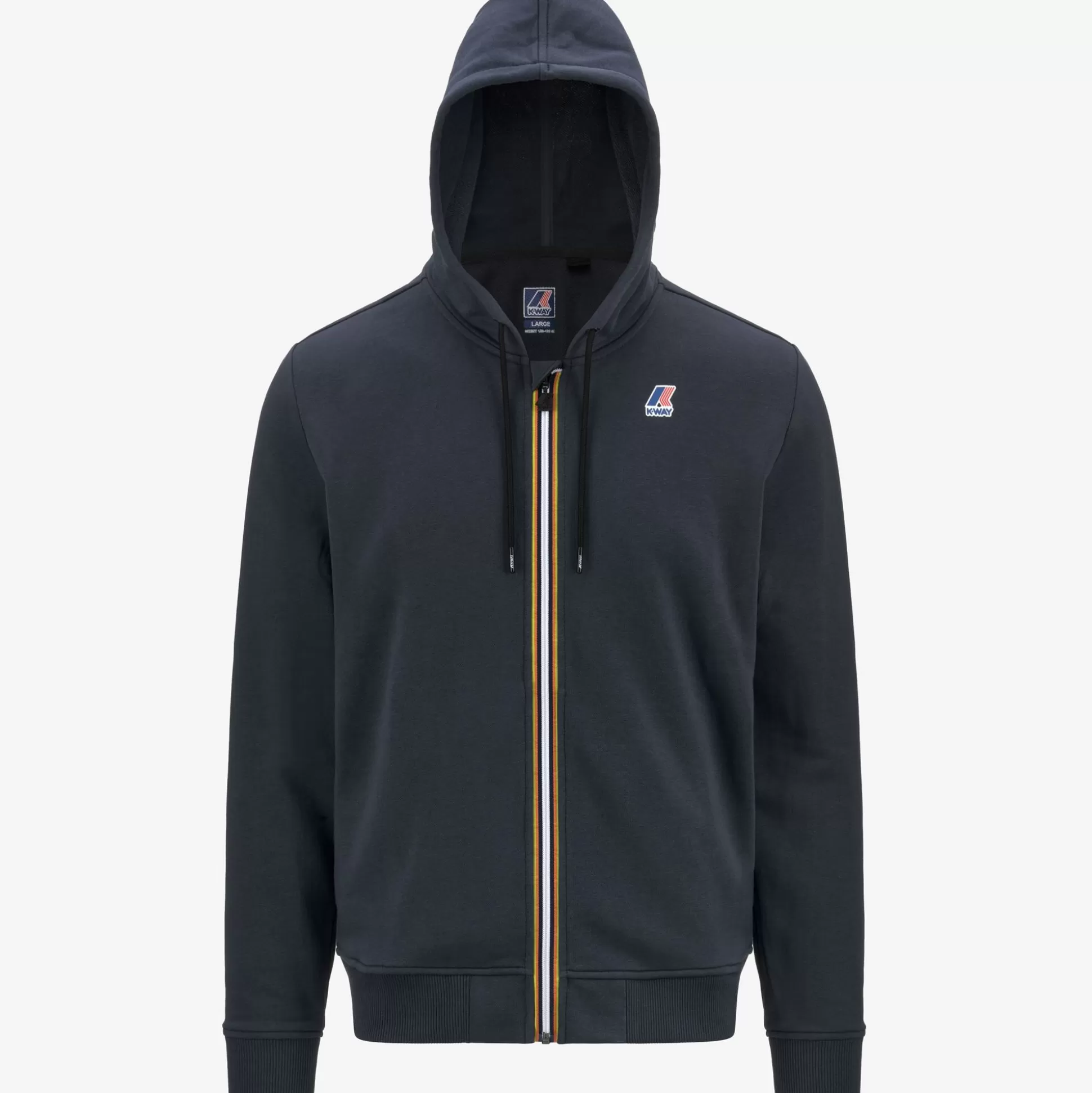 Shop K-Way LE VRAI ARNEL POLY COTTON Bluedepth