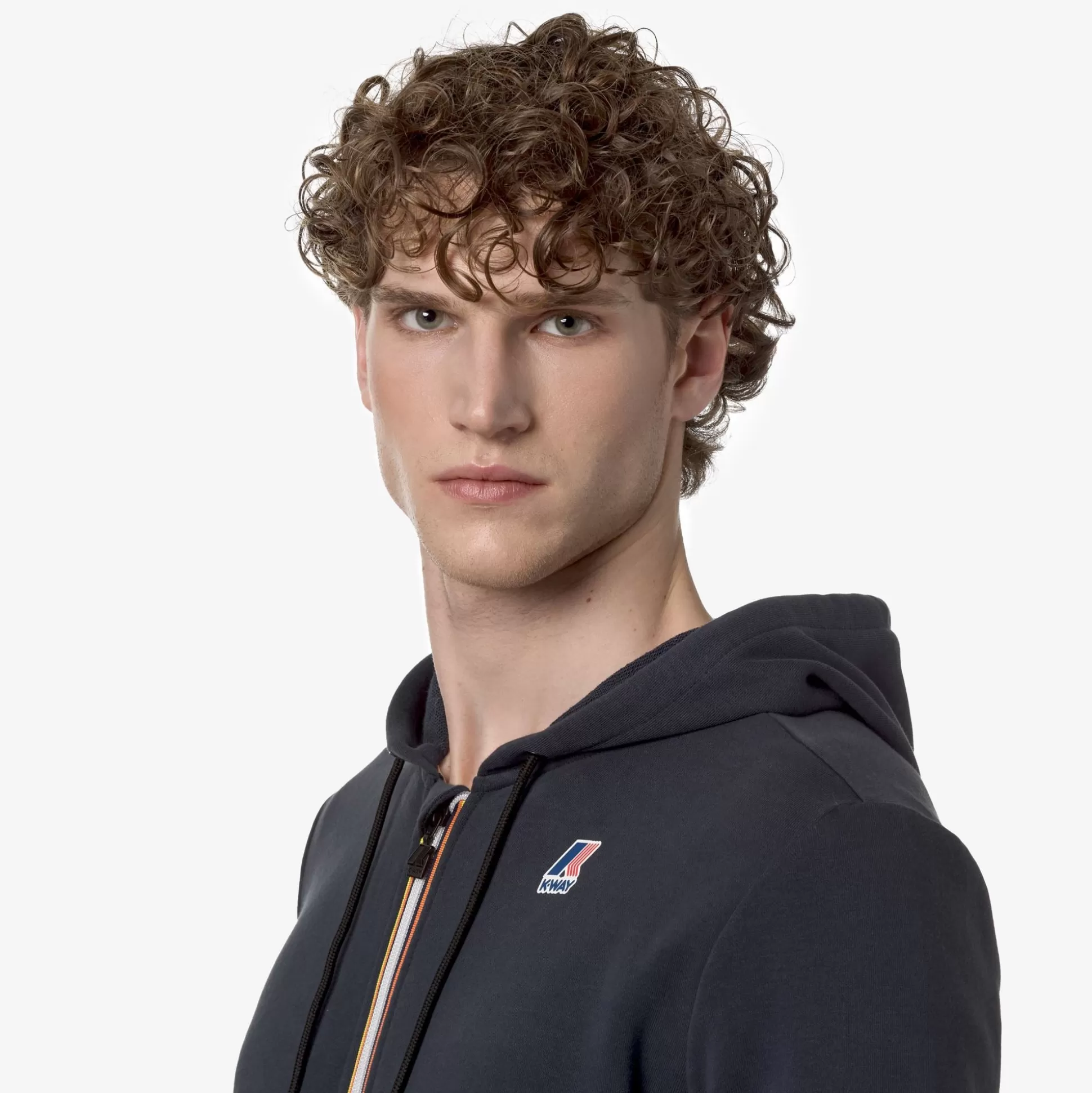 Shop K-Way LE VRAI ARNEL POLY COTTON Bluedepth