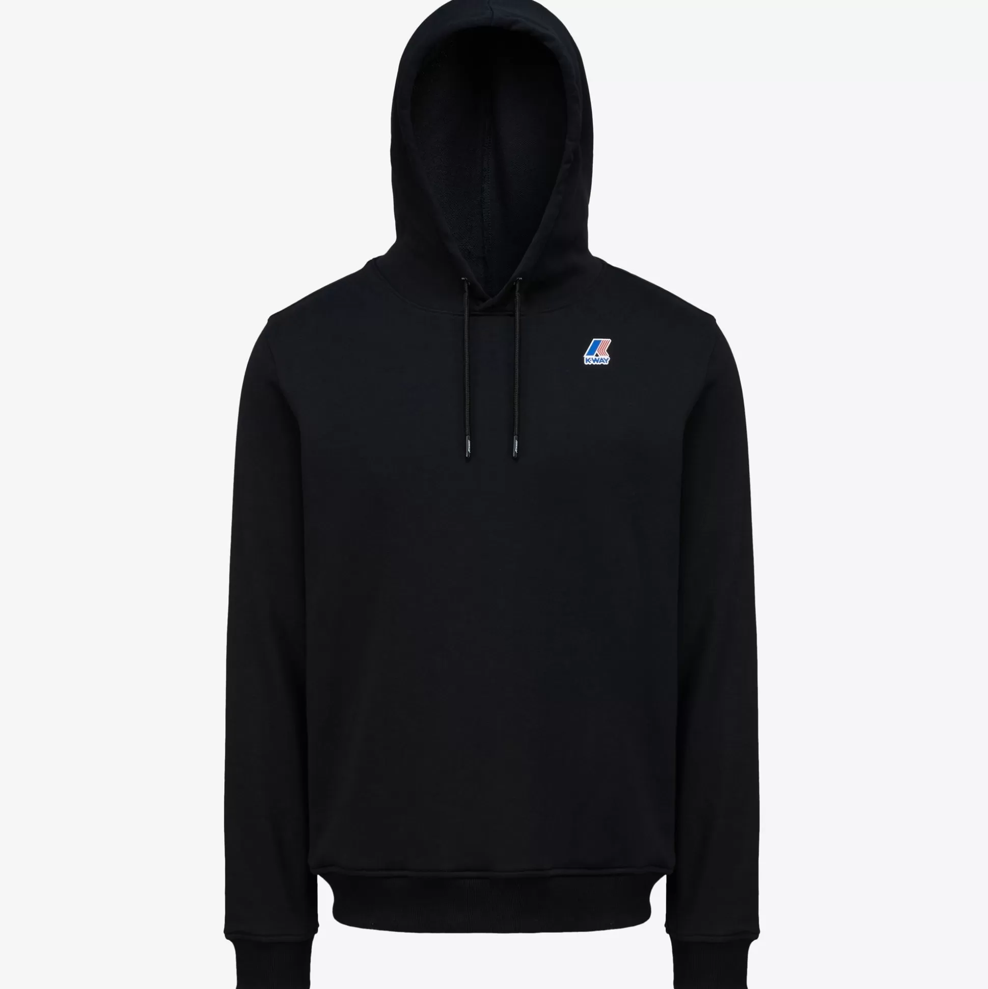 Cheap K-Way LE VRAI ARNETTE POLY COTTON Blackpure