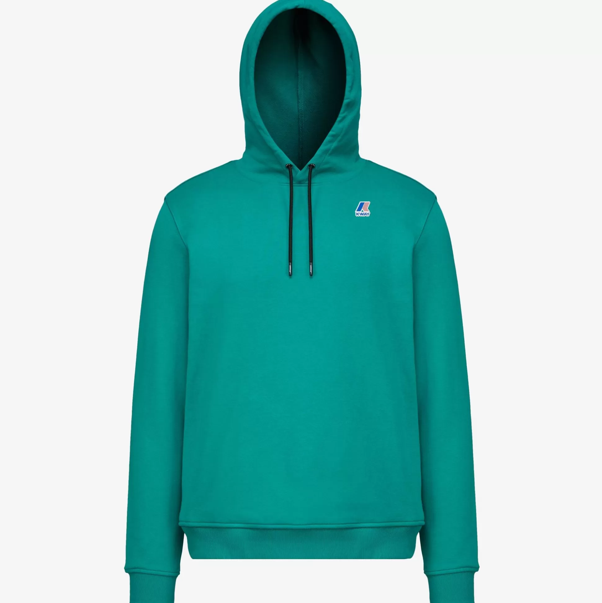 Discount K-Way LE VRAI ARNETTE POLY COTTON Green