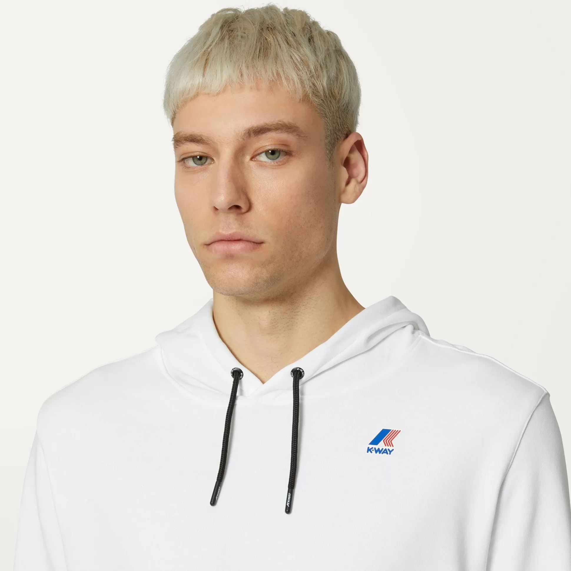 Shop K-Way LE VRAI ARNETTE POLY COTTON White