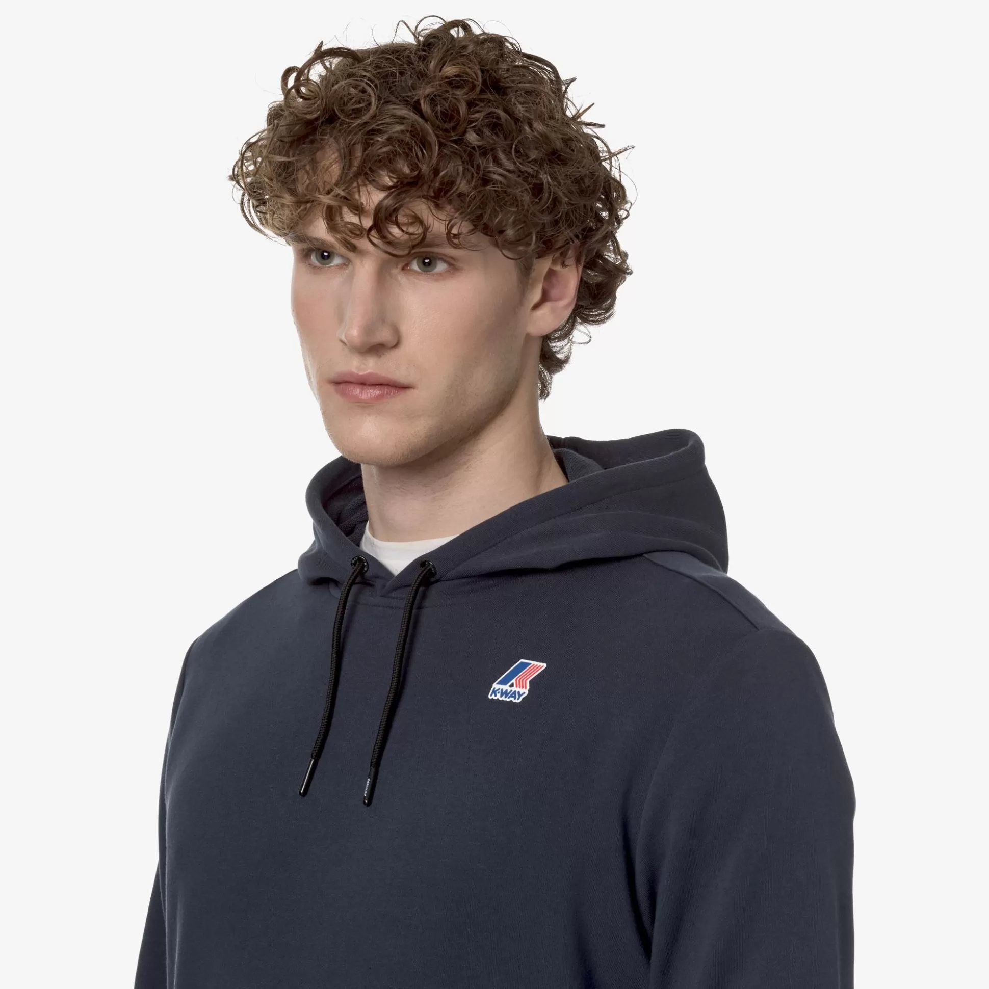 New K-Way LE VRAI ARNETTE POLY COTTON Bluedepth