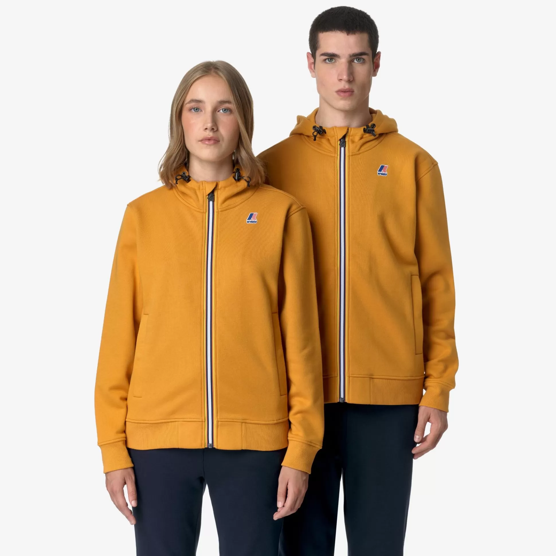 Clearance K-Way LE VRAI ARROUX HV POLY CO Yellowinca