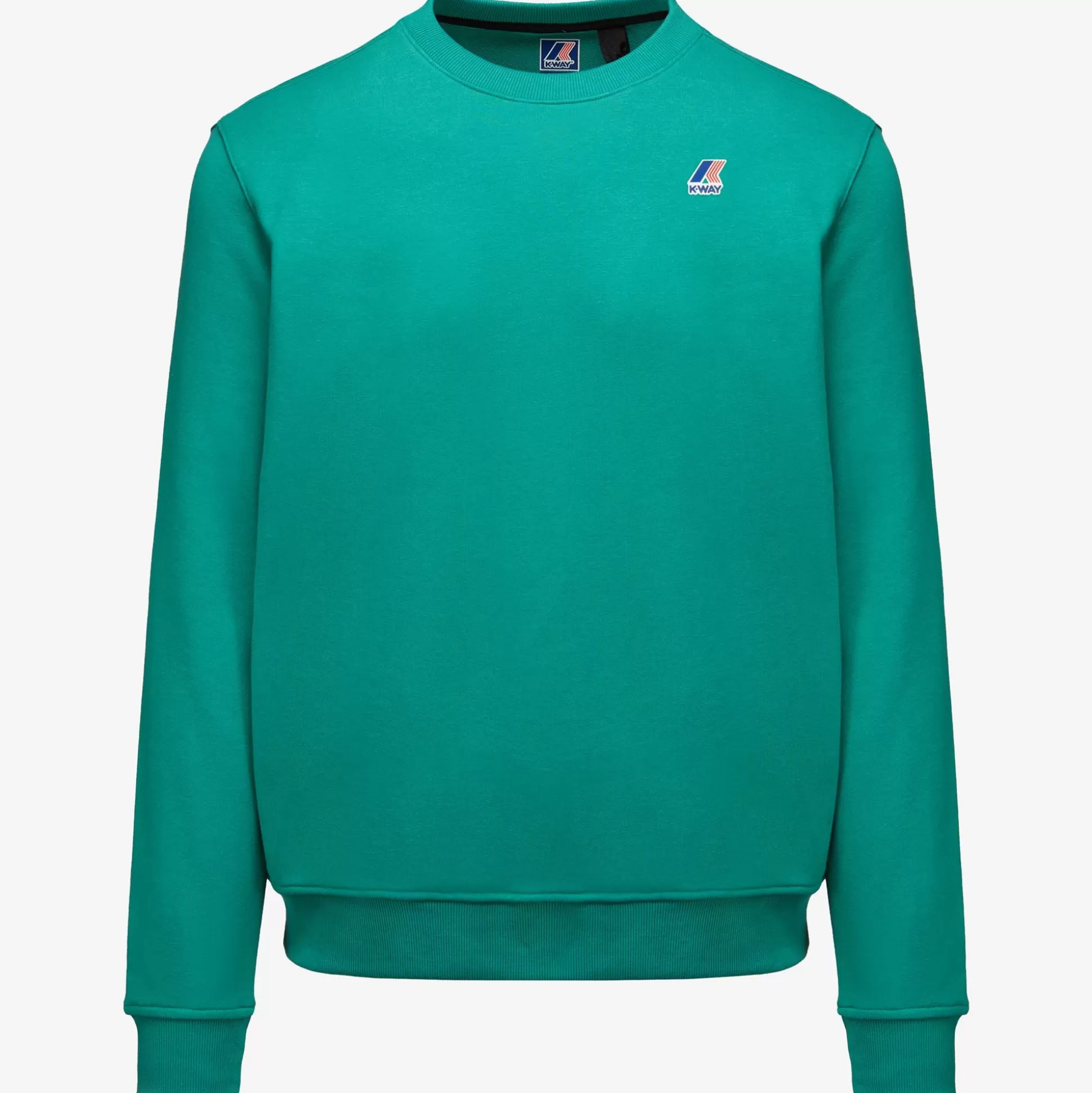 Outlet K-Way LE VRAI AUGUSTE POLY COTTON Green