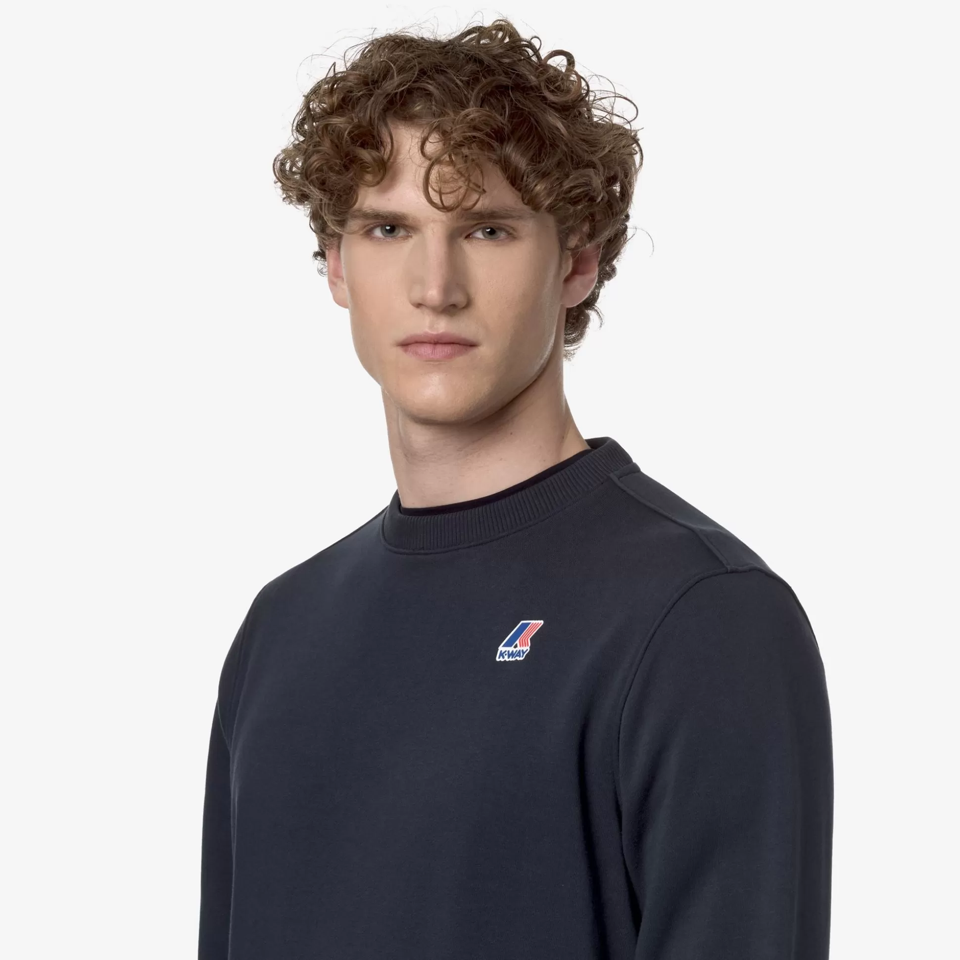 Hot K-Way LE VRAI AUGUSTE POLY COTTON Bluedepth
