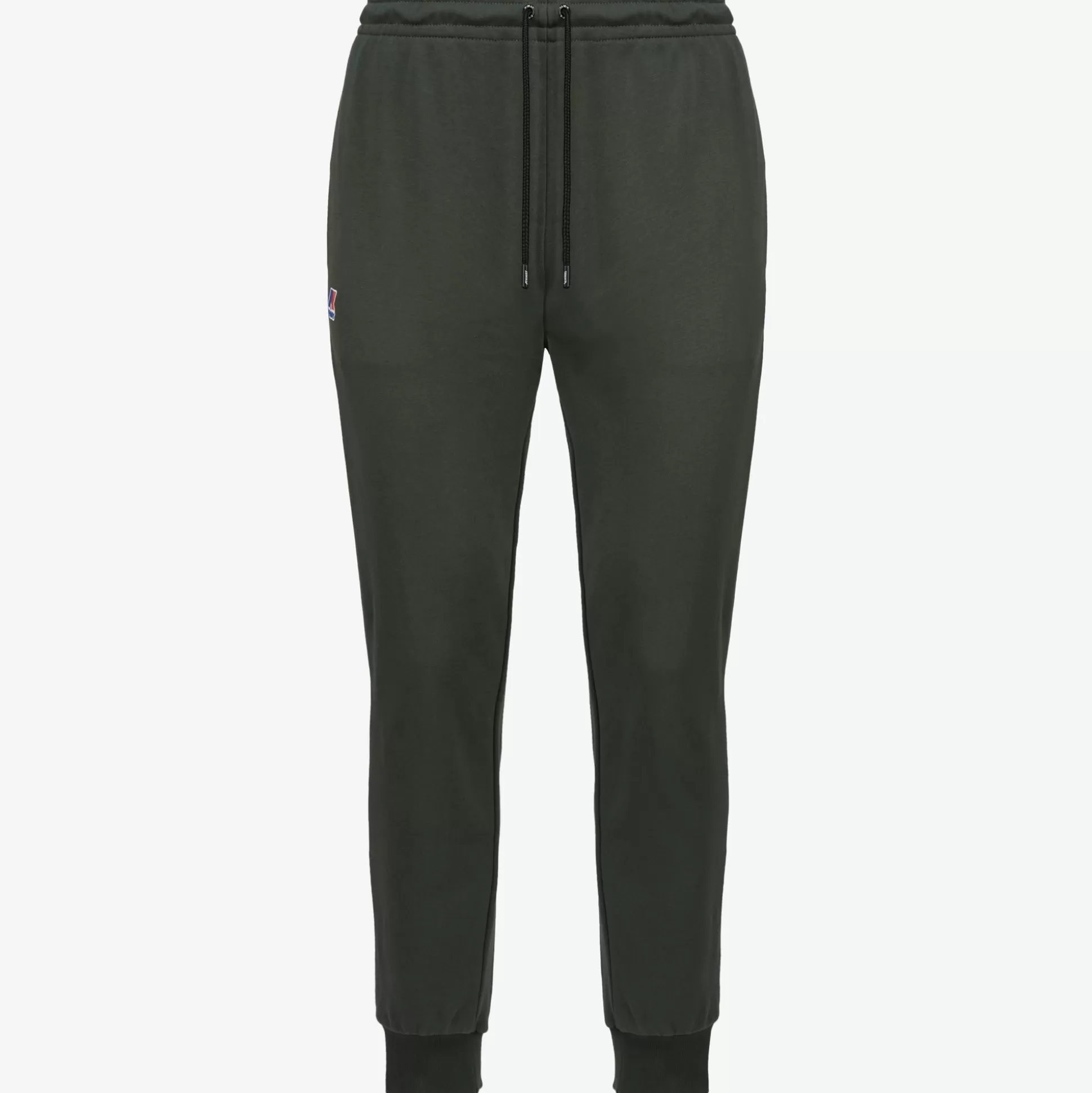 Shop K-Way LE VRAI BISHOP POLY COTTON Greenblackish